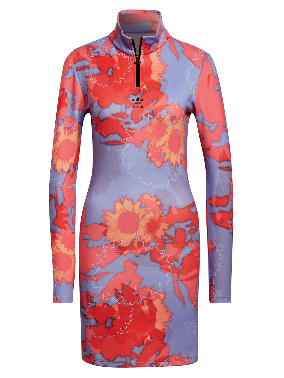 ADIDAS ORIGINALS Рокля Sunflower Graphic
