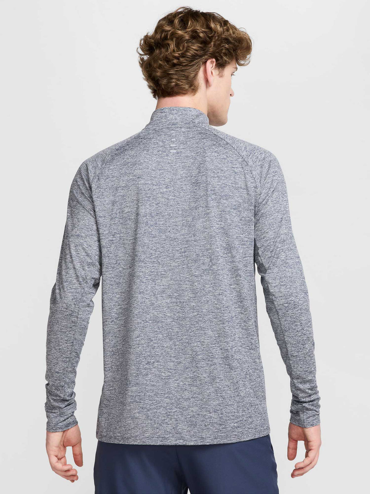 NIKE Блуза M NK DF STRIDE HZ MIDLAYER