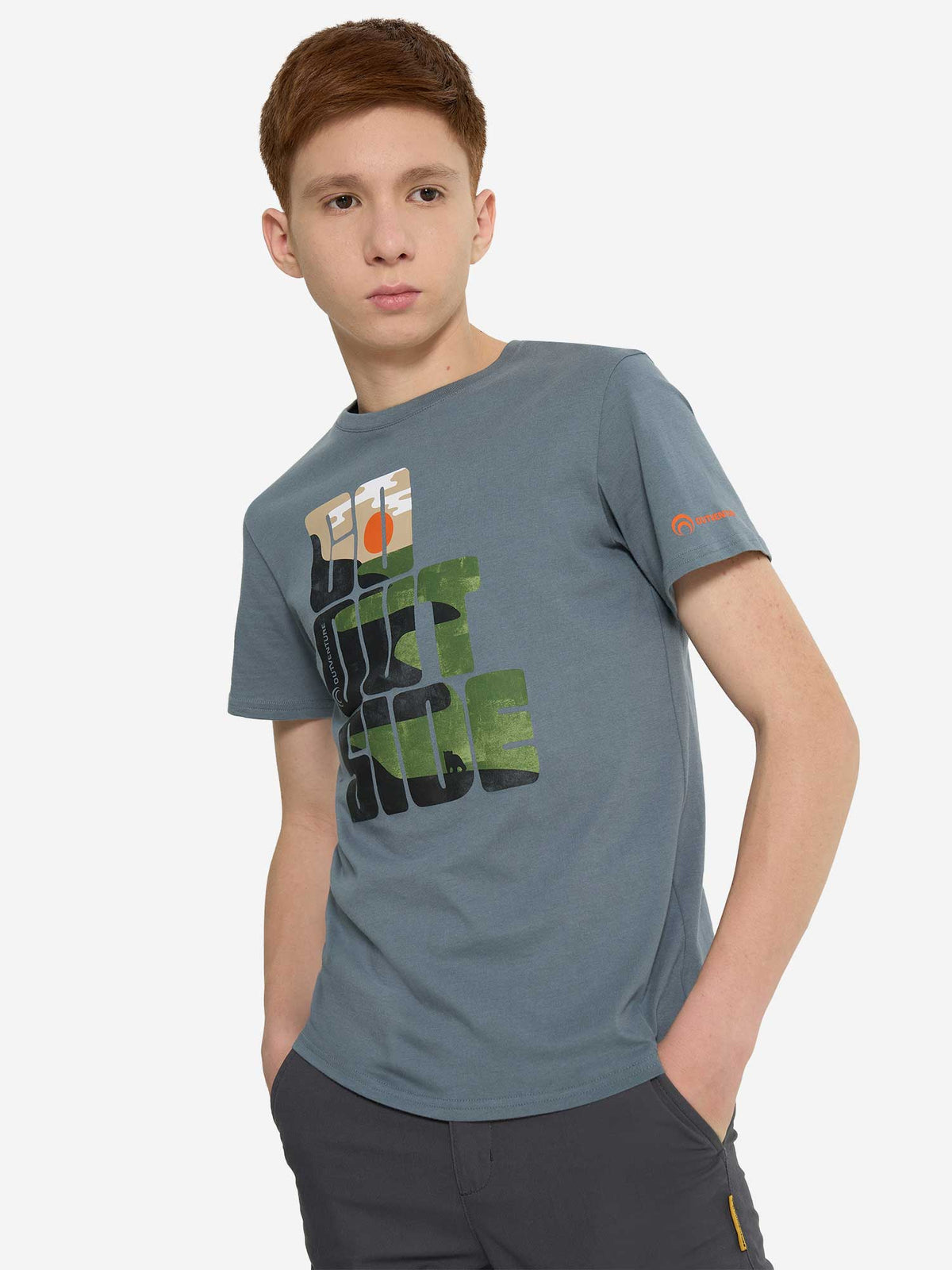 OUTVENTURE Тениска Travel Boys Short sleeve T-shirt