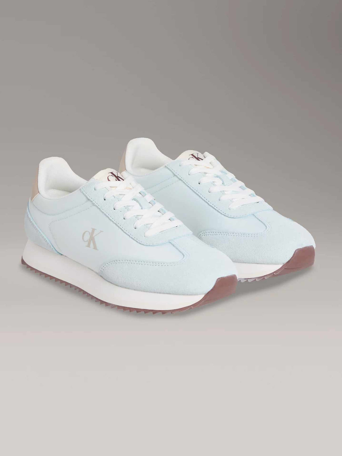 Calvin Klein Jeans Обувки RUNNER LACEUP MG NYLON MIX