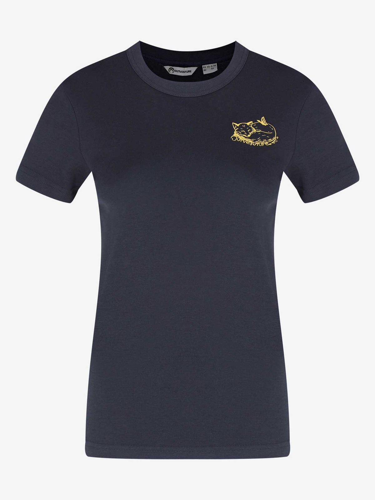 OUTVENTURE Тениска Travel Womens SS Cotton T-shirt