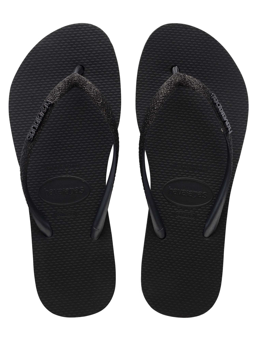 HAVAIANAS Джапанки SLIM FLATFORM SPARKLE