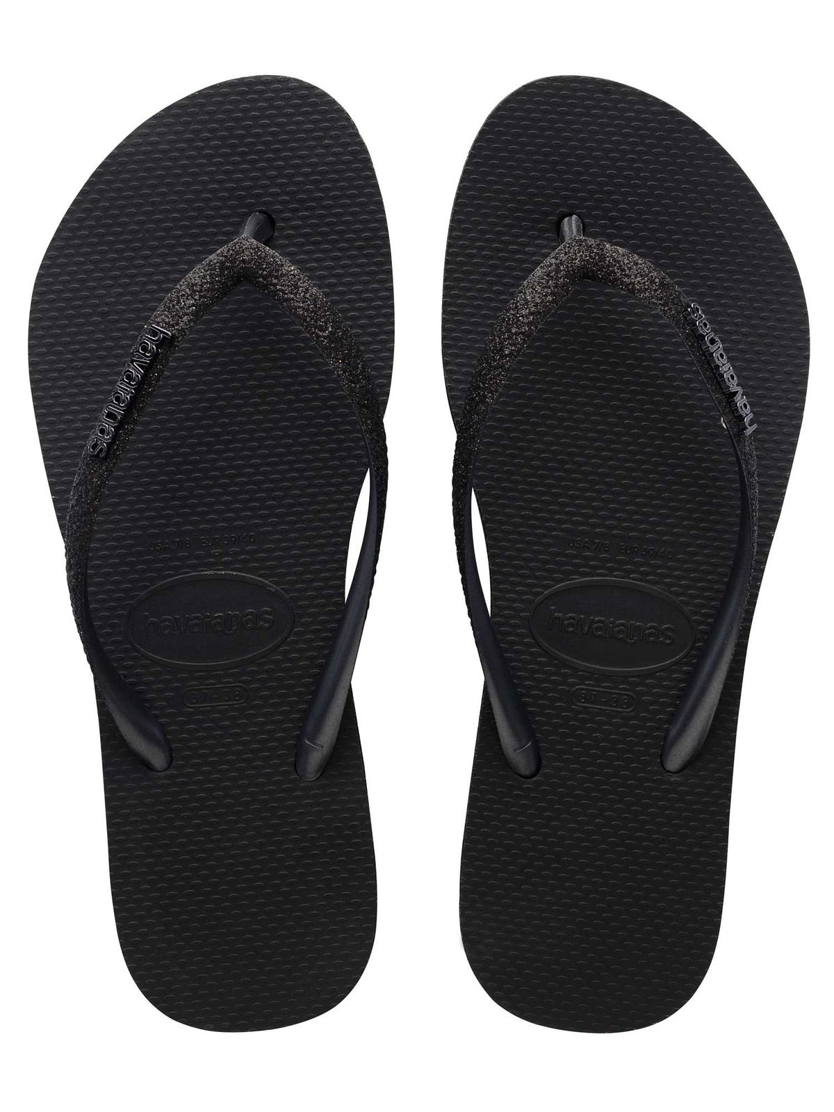 HAVAIANAS Джапанки SLIM FLATFORM SPARKLE