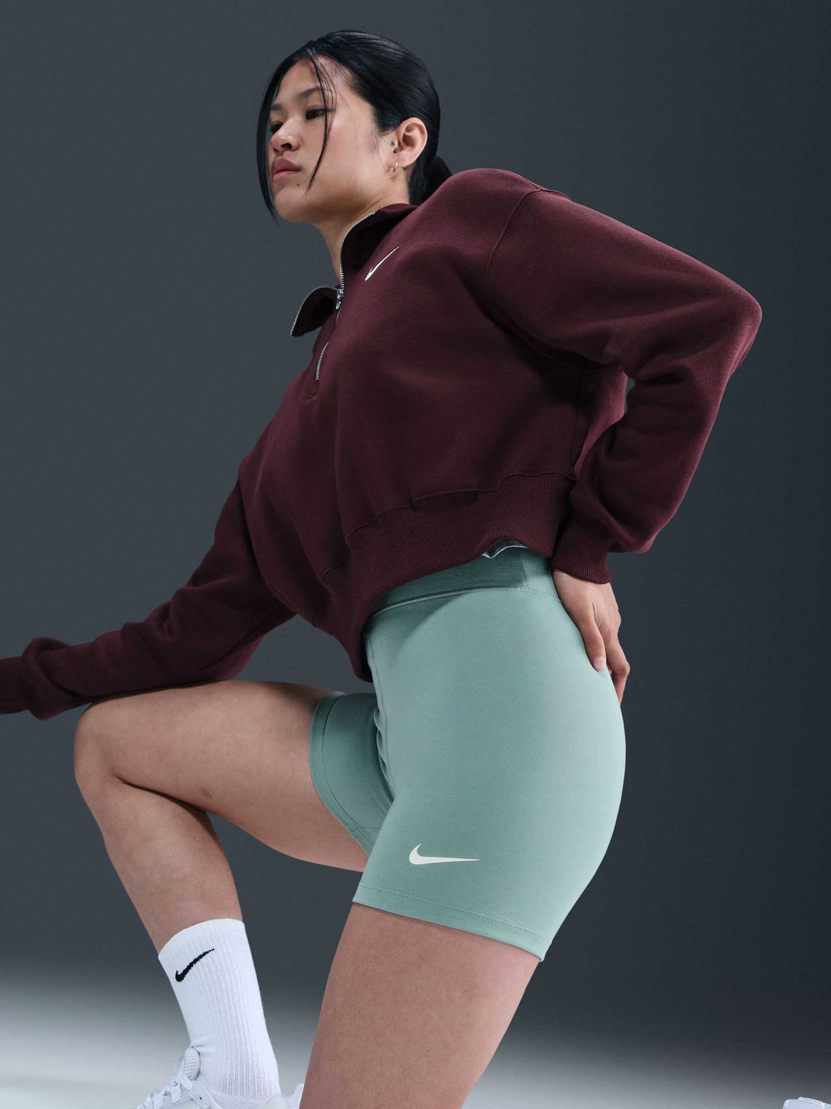 NIKE Клин W NSW NK CLSC HR 5IN SHORT LBR