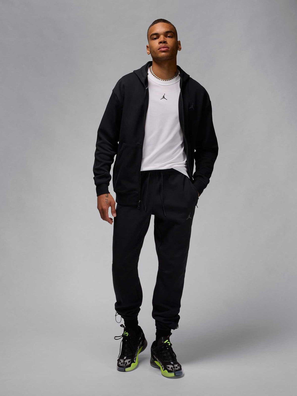 JORDAN Спортно долнище M J DF SPRT HOOP FLC PANT