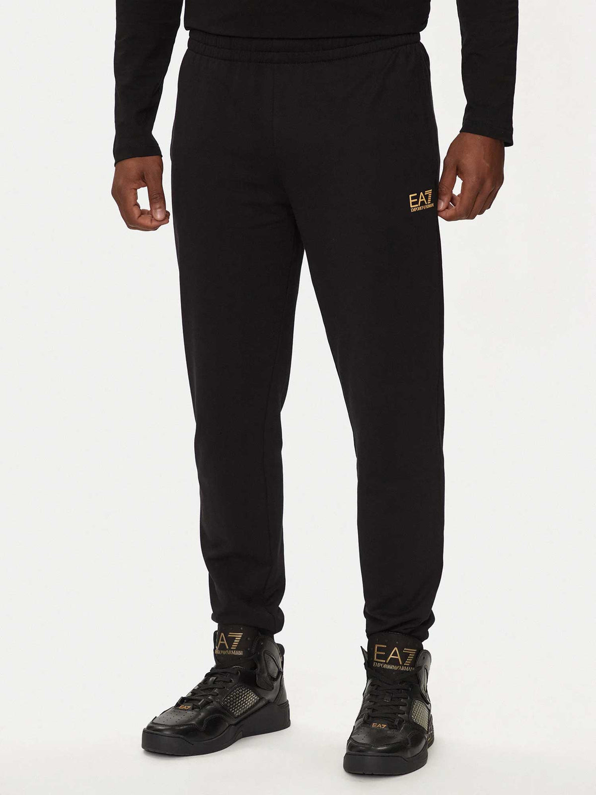 EA7 Emporio Armani Спортен екип TRAIN CORE ID M T-SUIT T-TOP FZ