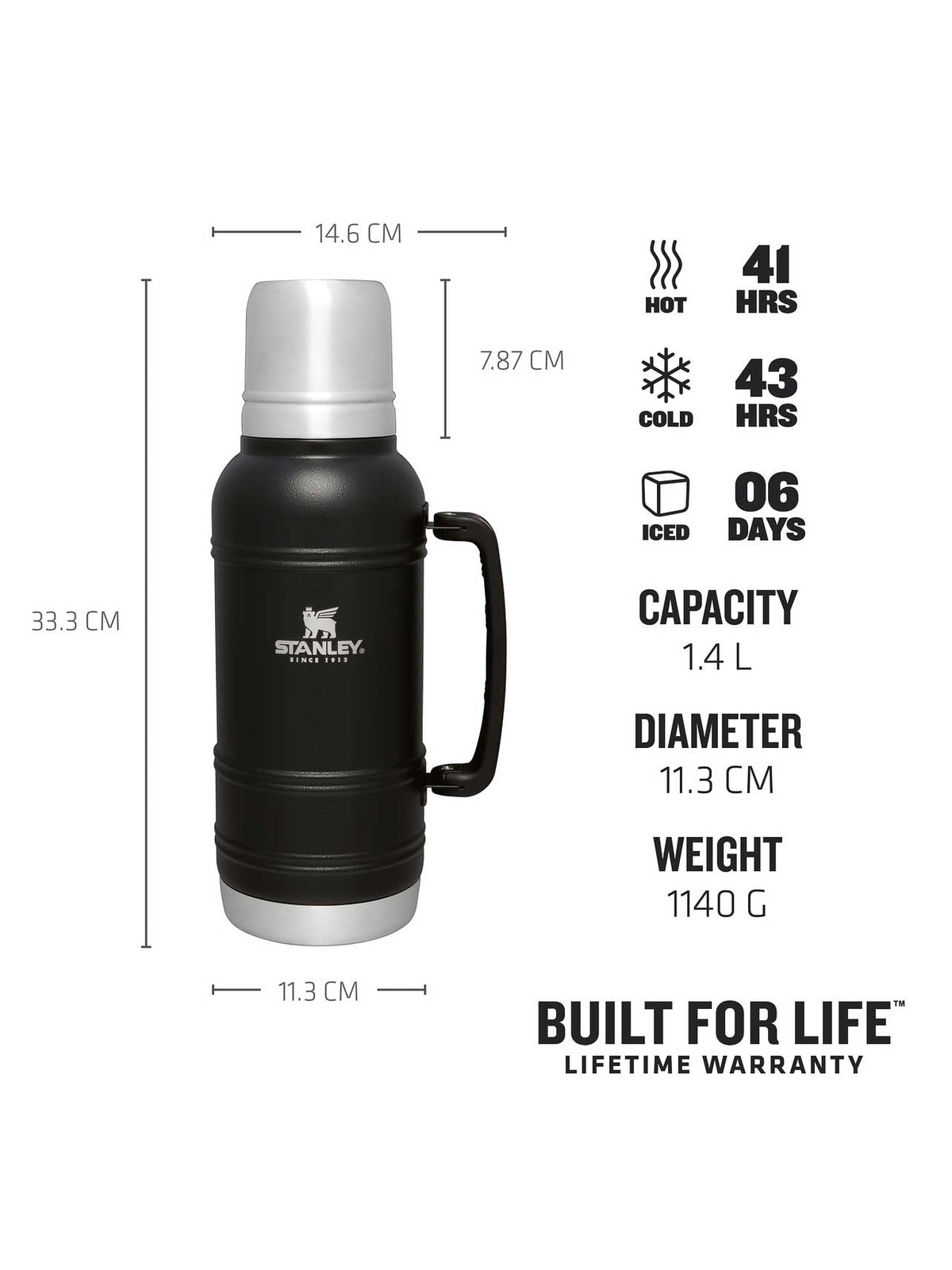 STANLEY Термо бутилка The Artisan - 1.4L