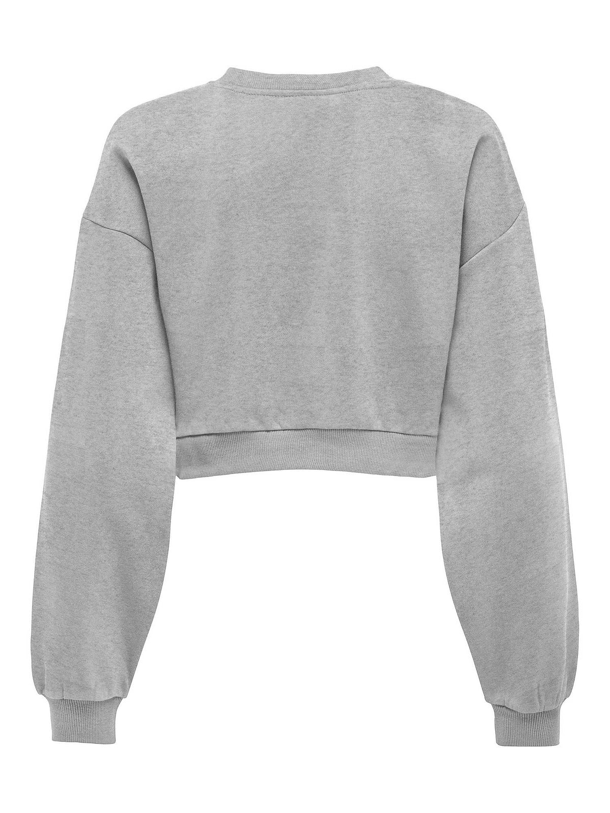 ONLY Блуза ONLODESSA L/S SHORT O-NECK CC SWT