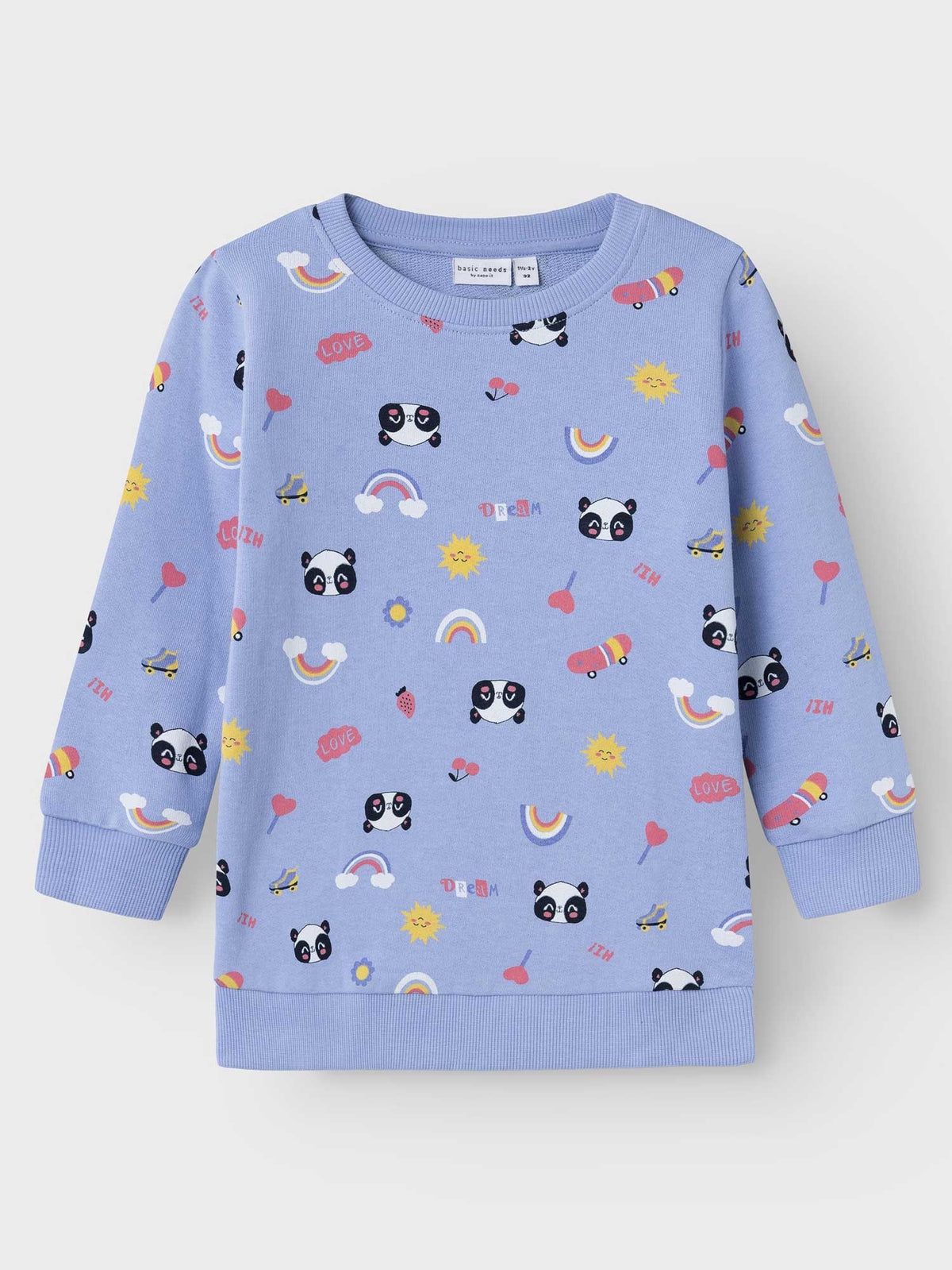 NAME IT Туника NMFVERONIKA LS SWE TUNIC UNB