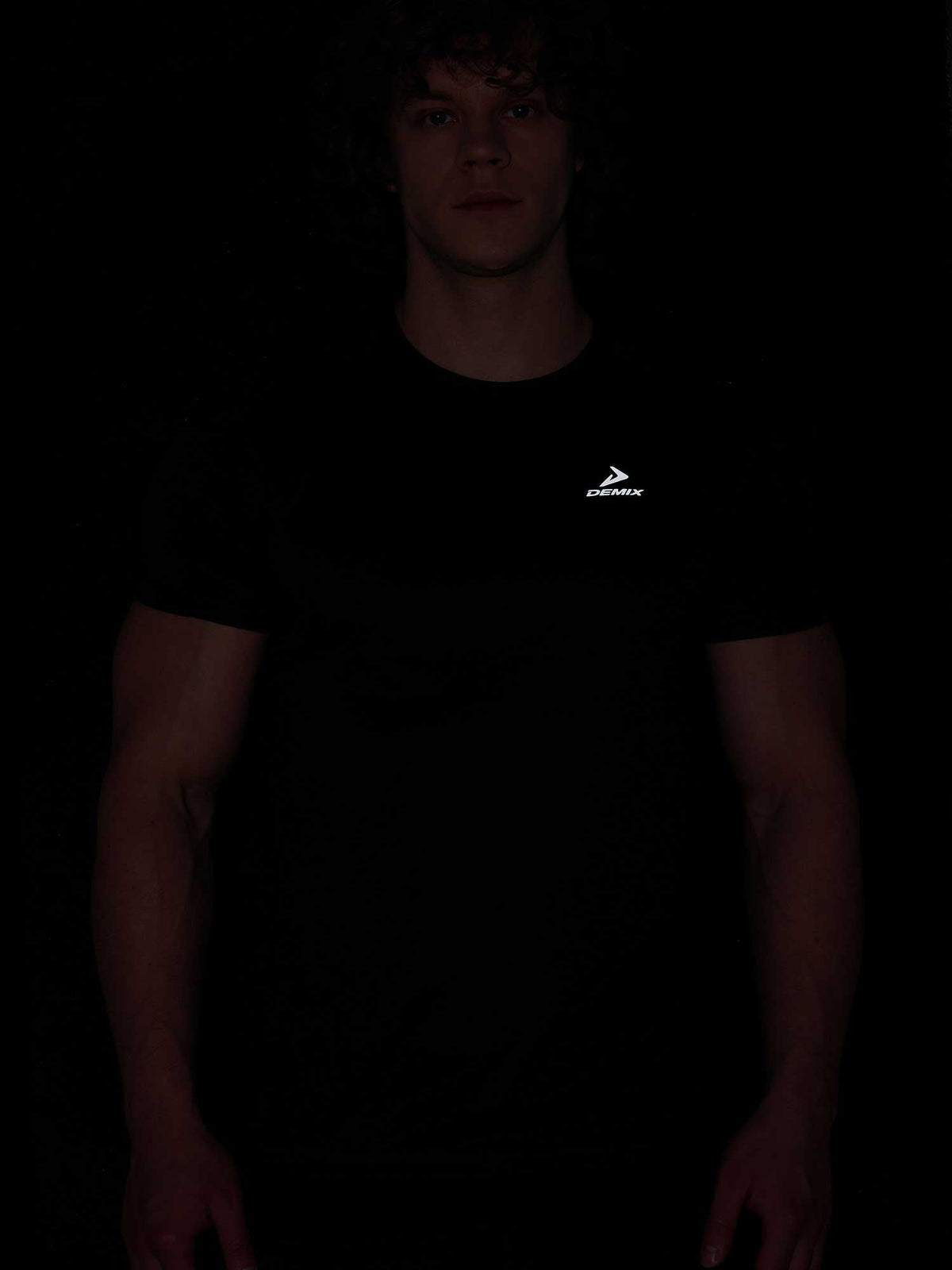 DEMIX Тениска M D Running AA SS T-Shirt