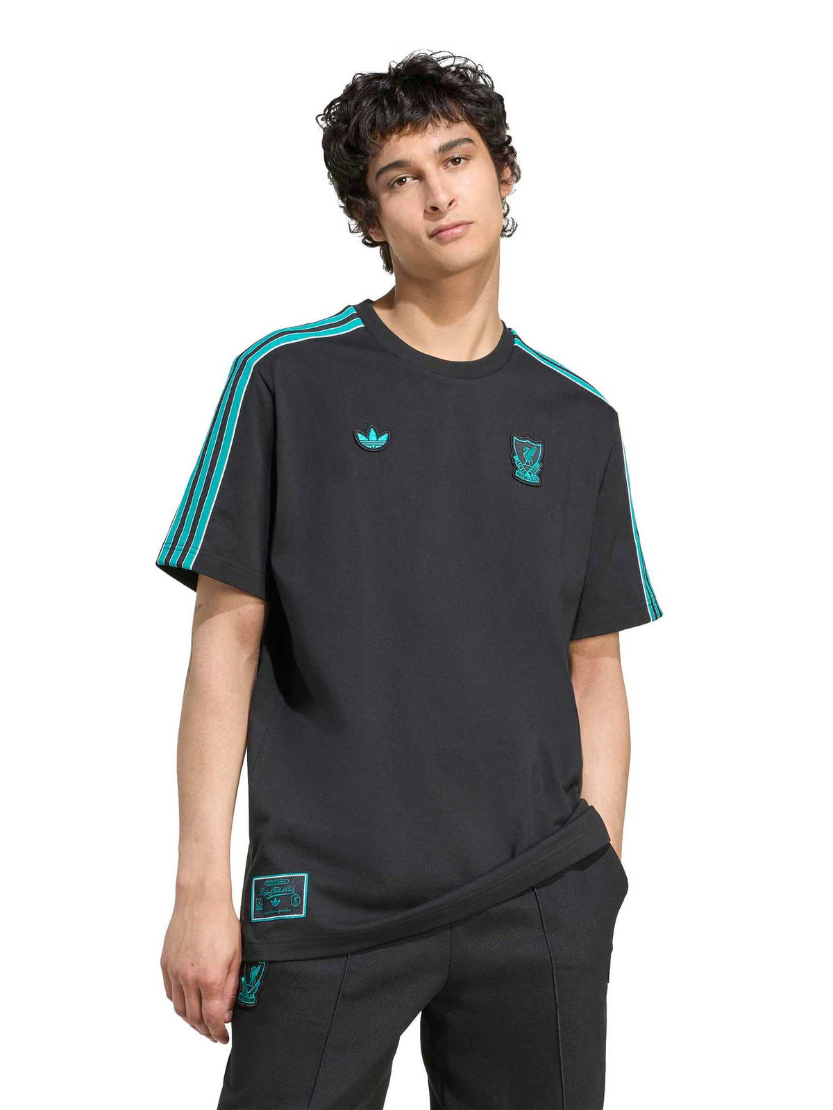ADIDAS ORIGINALS Тениска Liverpool FC Terrace Icons T-Shirt