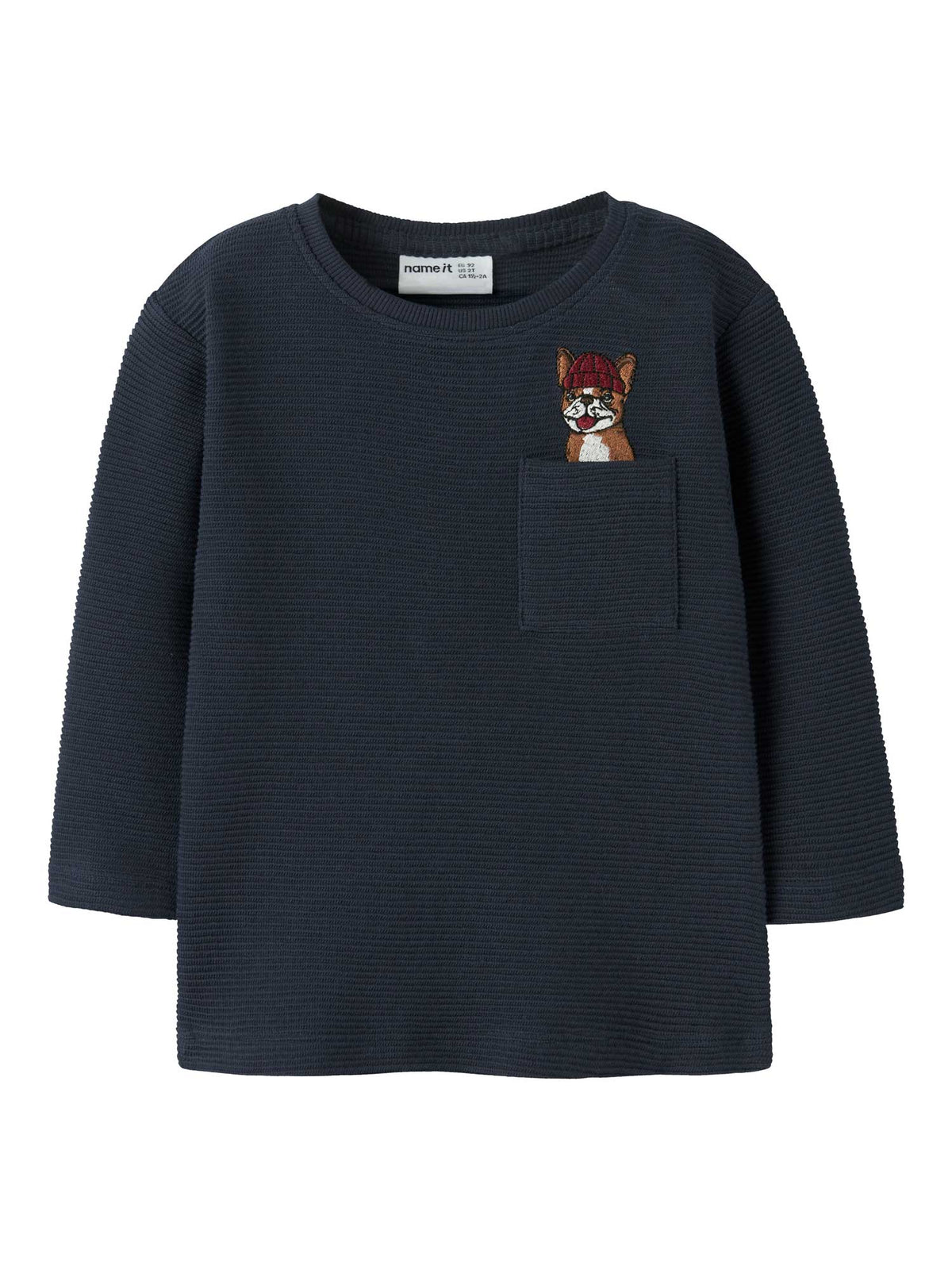 NAME IT Блуза NMMROFUS LS NREG TOP