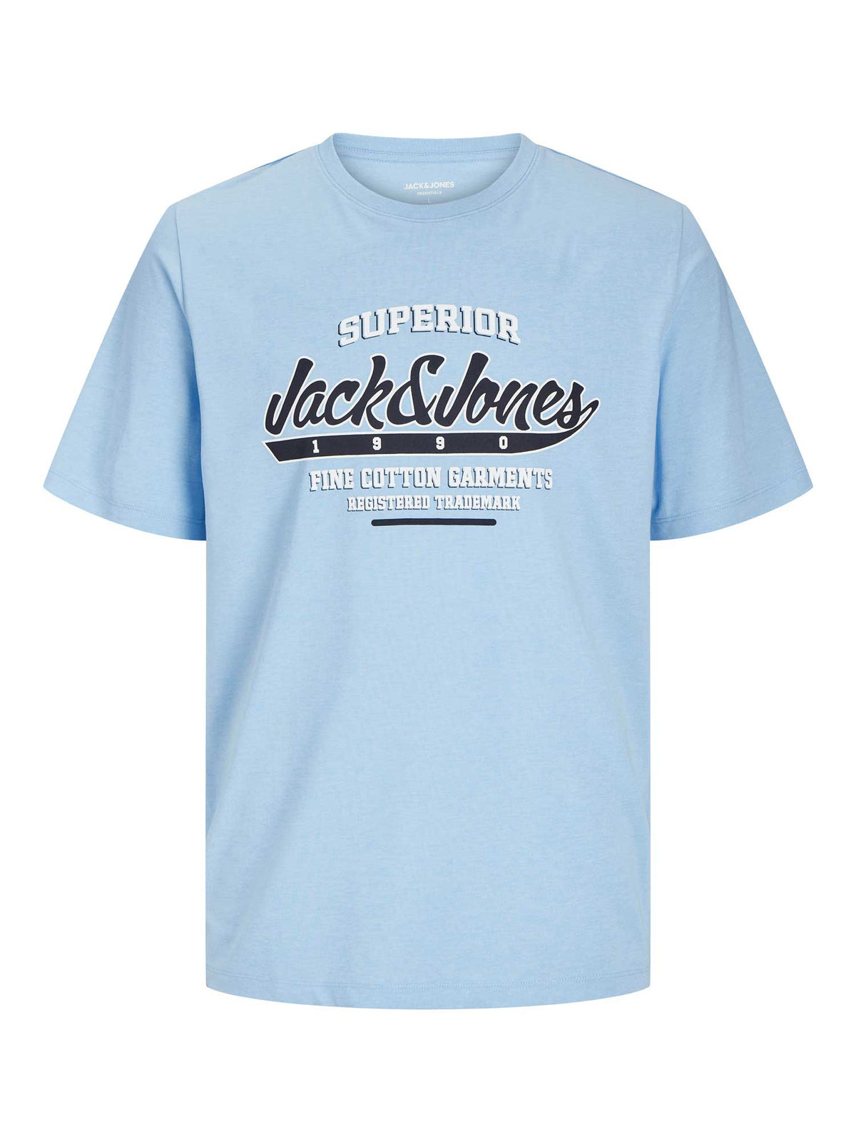 JACK & JONES Тениска JJELOGO TEE SS O-NECK 2 COL SS25 SN