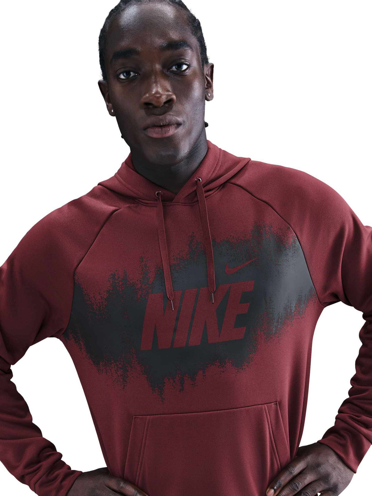 NIKE Суитшърт M NK TF FLEECE PO HD GFX