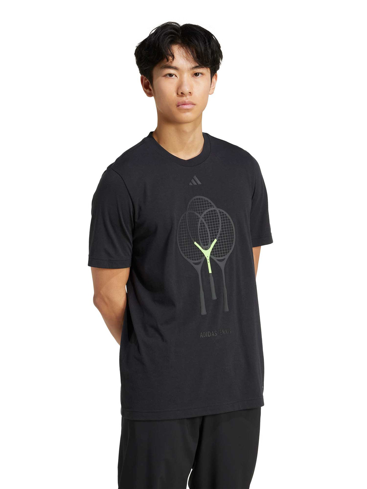 ADIDAS PERFORMANCE Тениска Tennis 3 Rackets Graphic Tee