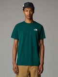 THE NORTH FACE Тениска M S/S REDBOX TEE