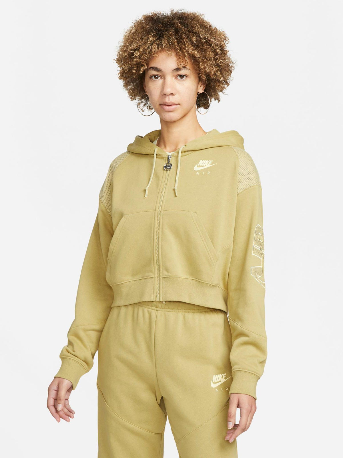 NIKE Суитшърт W AIR FLC TOP FZ