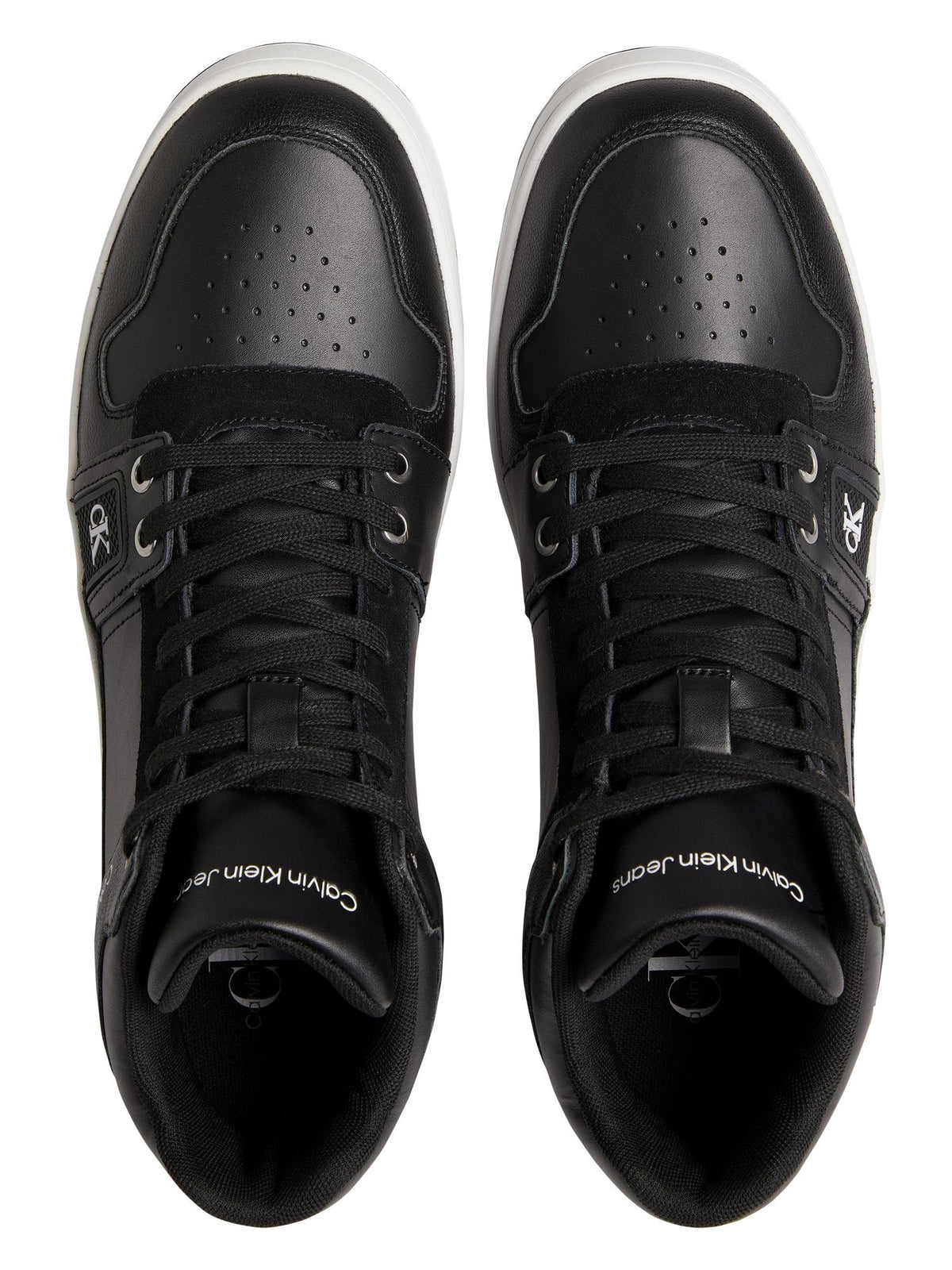 Calvin Klein Jeans Обувки CUPSOLE LACEUP BASKET MID LTH