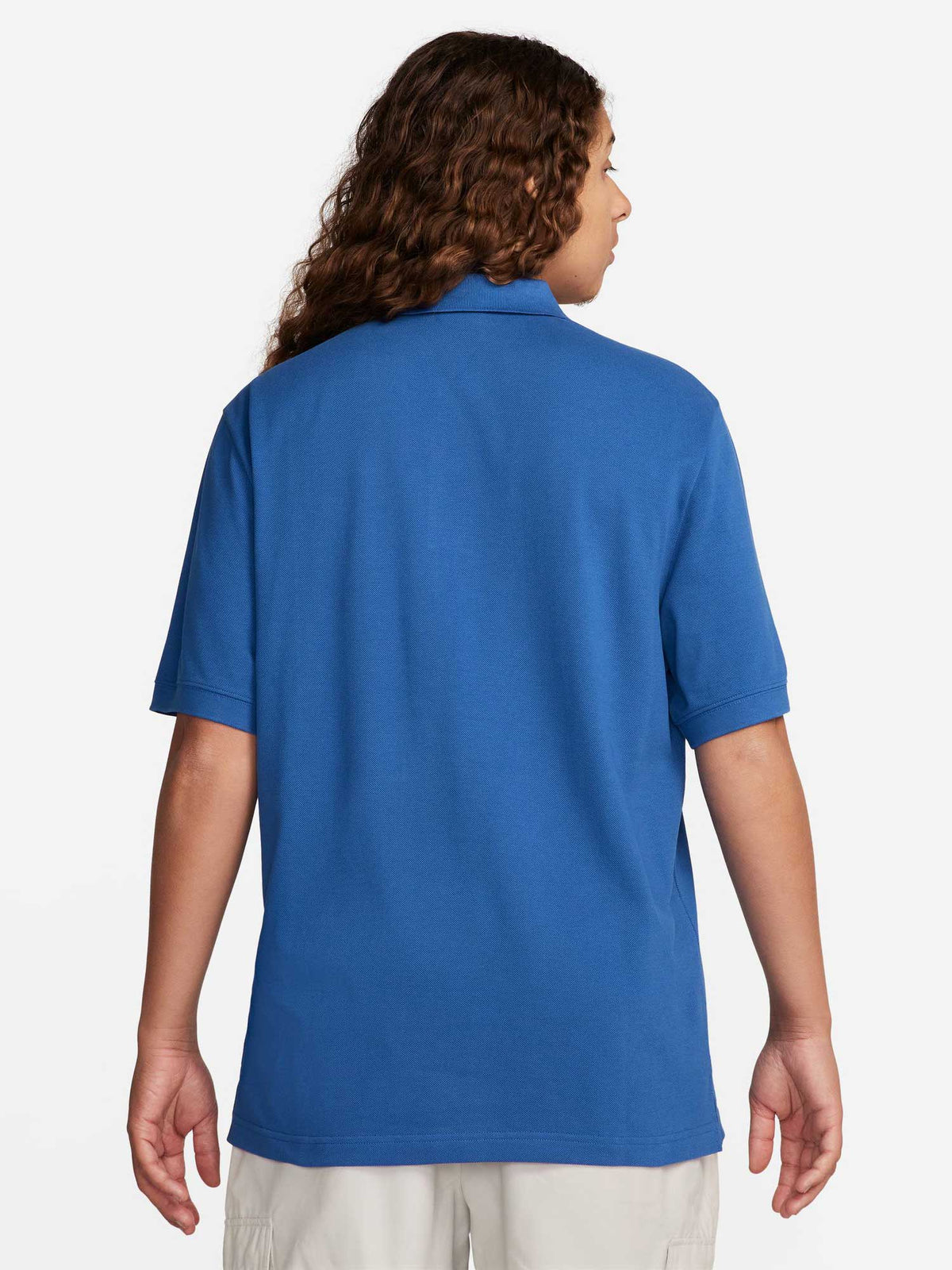 NIKE Поло тениска M NK CLUB SS POLO PIQUE