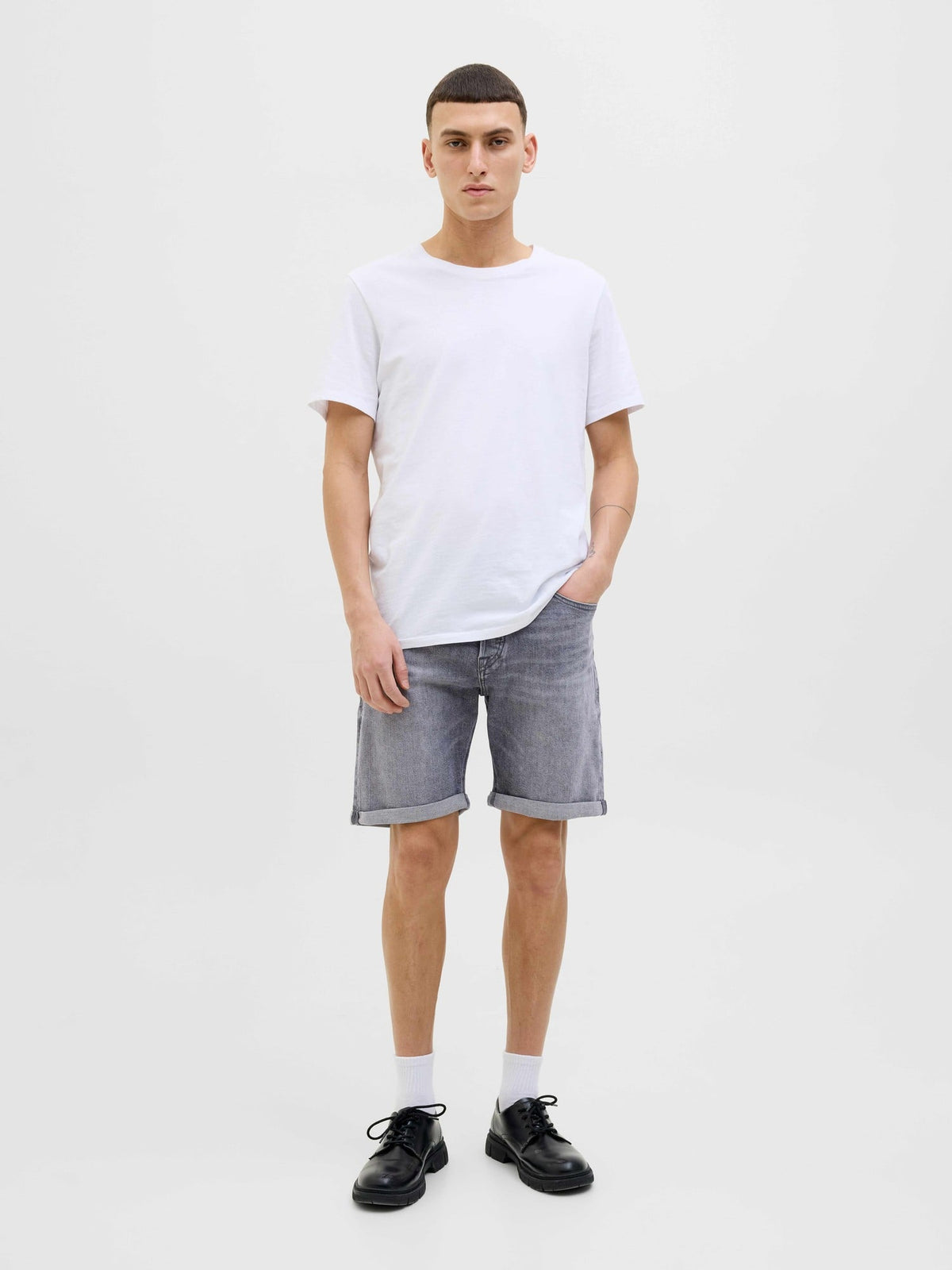 JACK & JONES Къси панталони JJIRICK JJIORIGINAL SHORTS