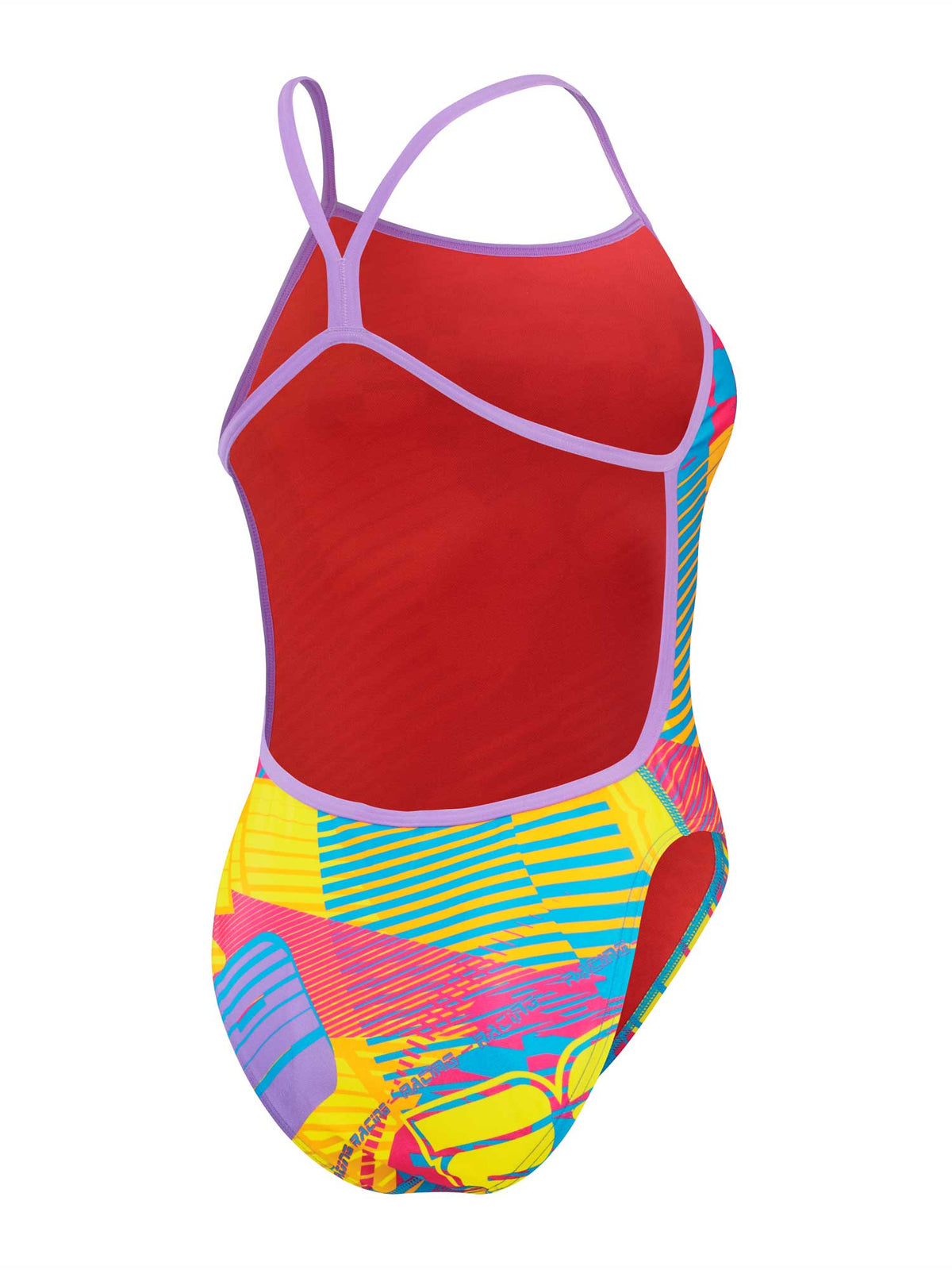SPEEDO Цял бански WOMENS ALLOVER DIGITAL VBACK