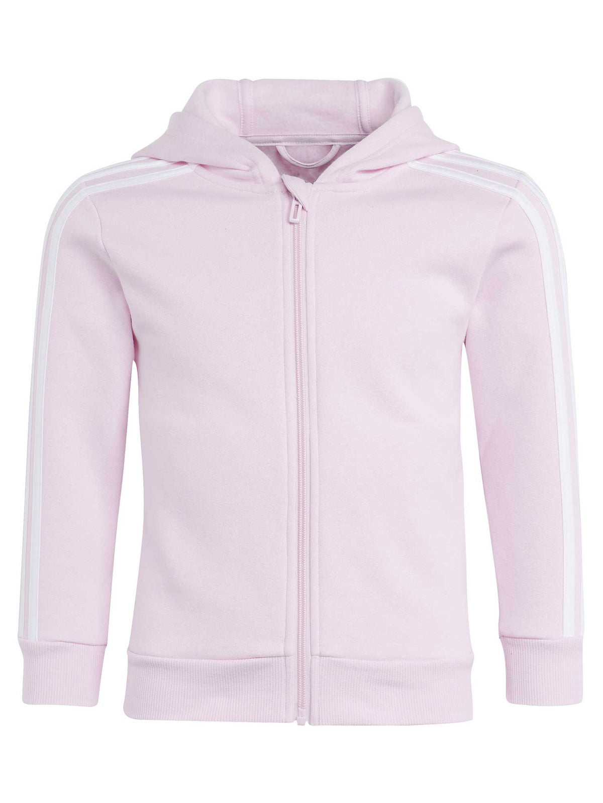ADIDAS SPORTSWEAR Суитшърт Essentials 3-Stripes Zip Hooded Jacket