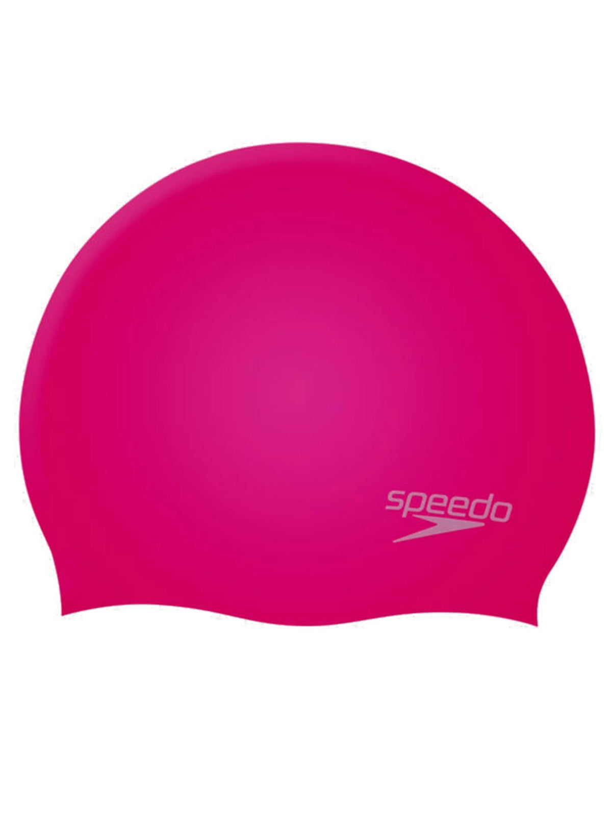 SPEEDO Плувна шапка PLAIN MOULDED SILICONE JUNIOR