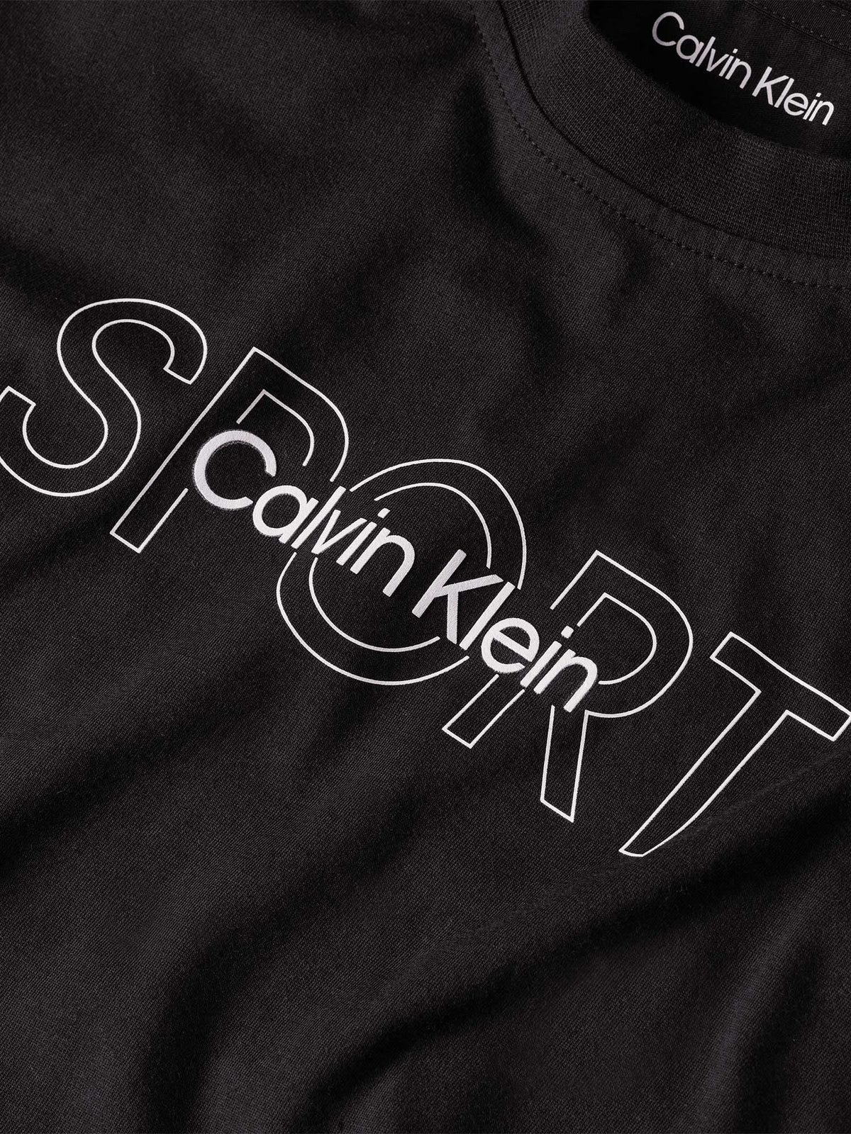 Calvin Klein Performance Тениска PW GRAPHIC SS TEE