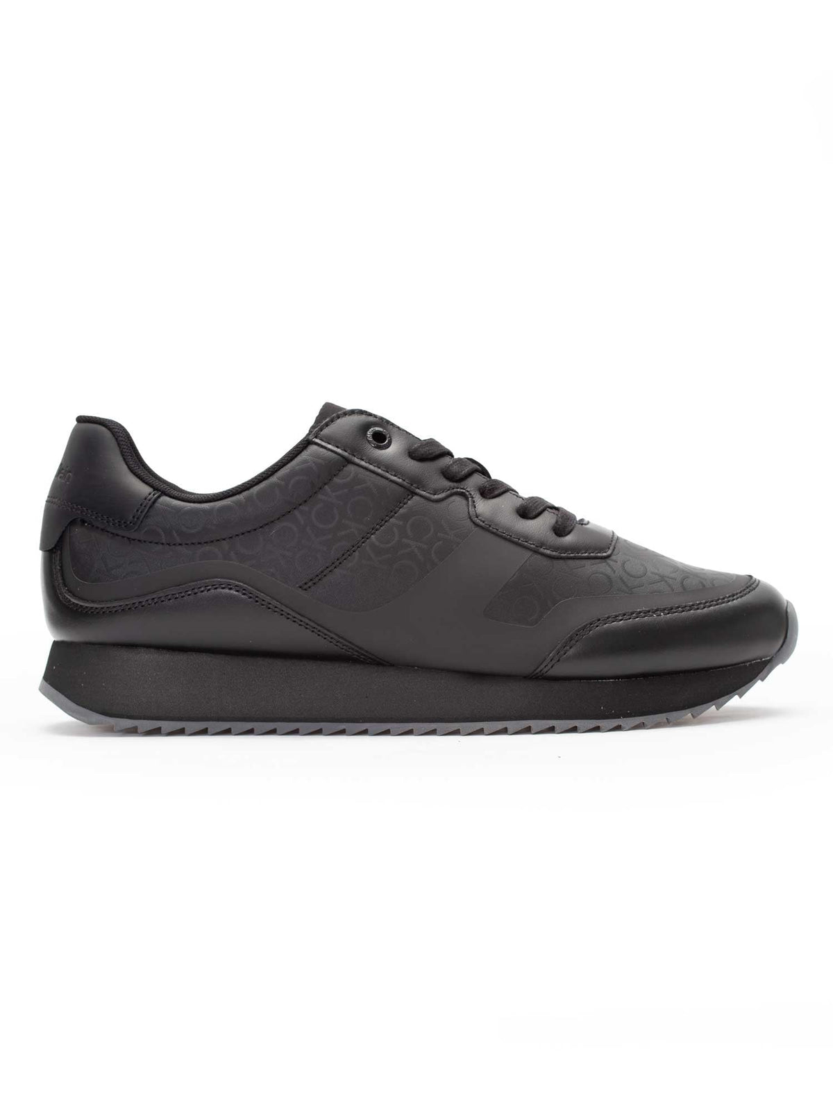 Calvin Klein Jeans Обувки LOW TOP LACE UP HEAT BOND MONO