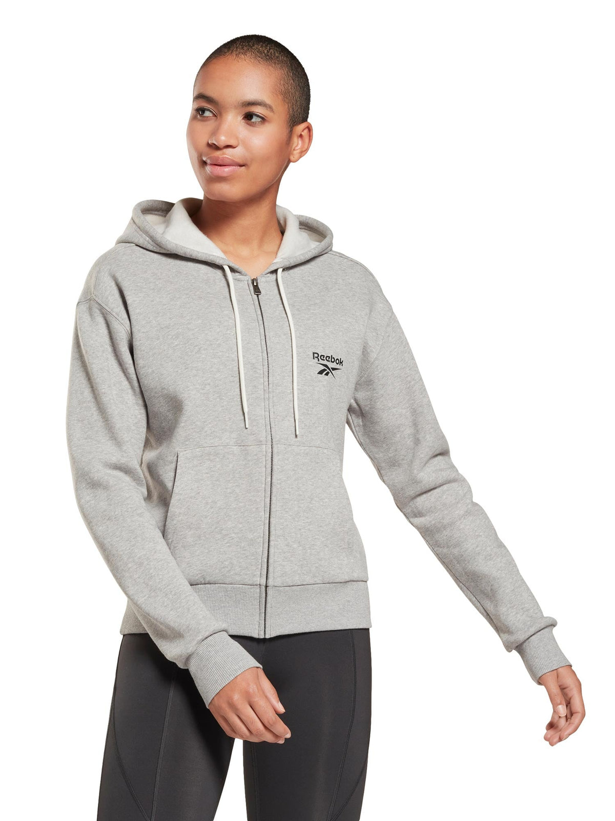 REEBOK Суитшърт IDENTITY EU FULL ZIP Hoody