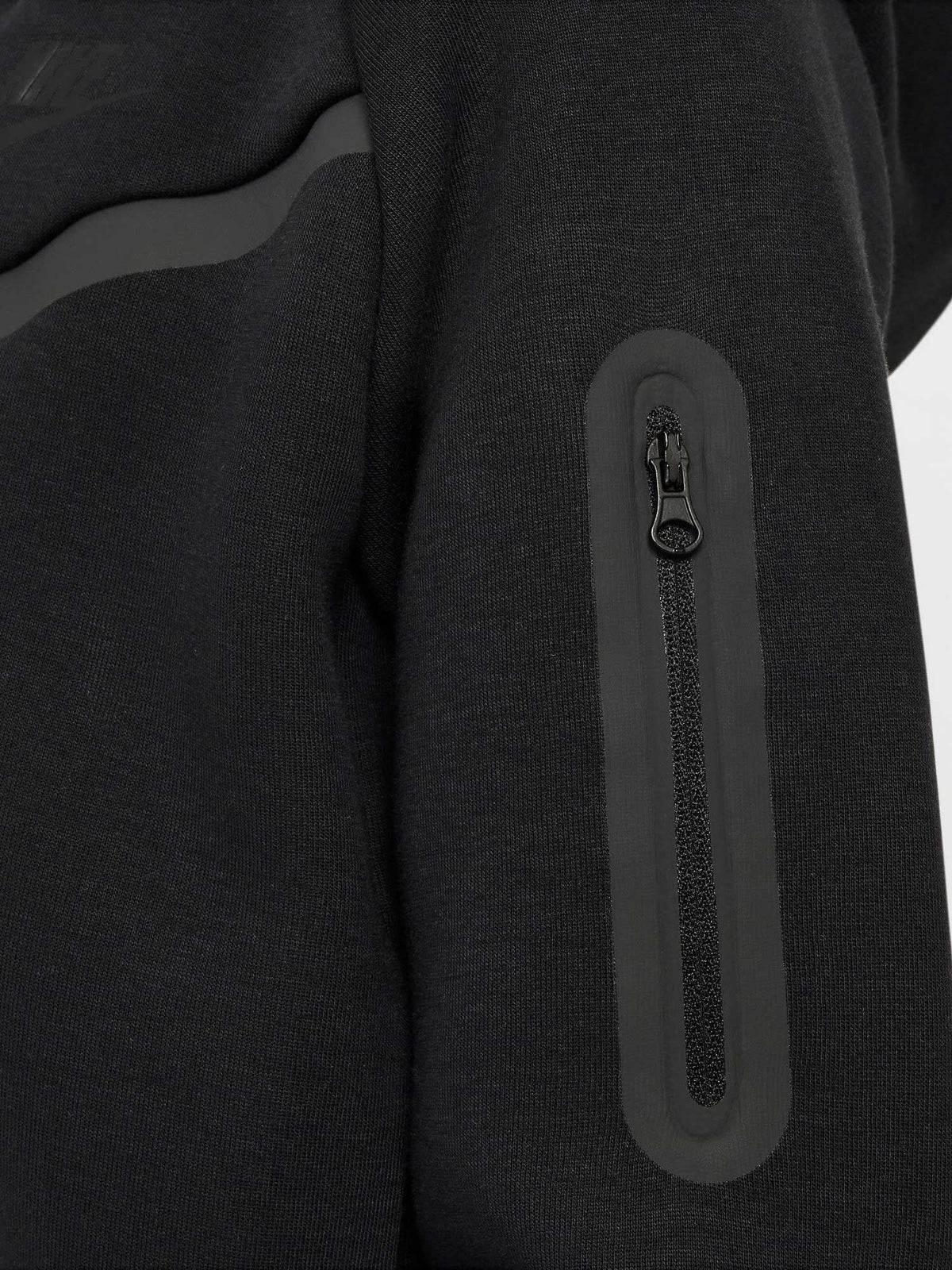 NIKE Суитшърт G NSW TCH FLC HD FZ LS - PD