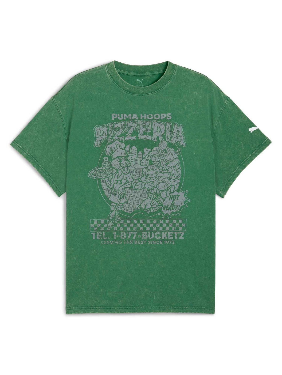 PUMA Тениска Hoops x TMNT Tee I