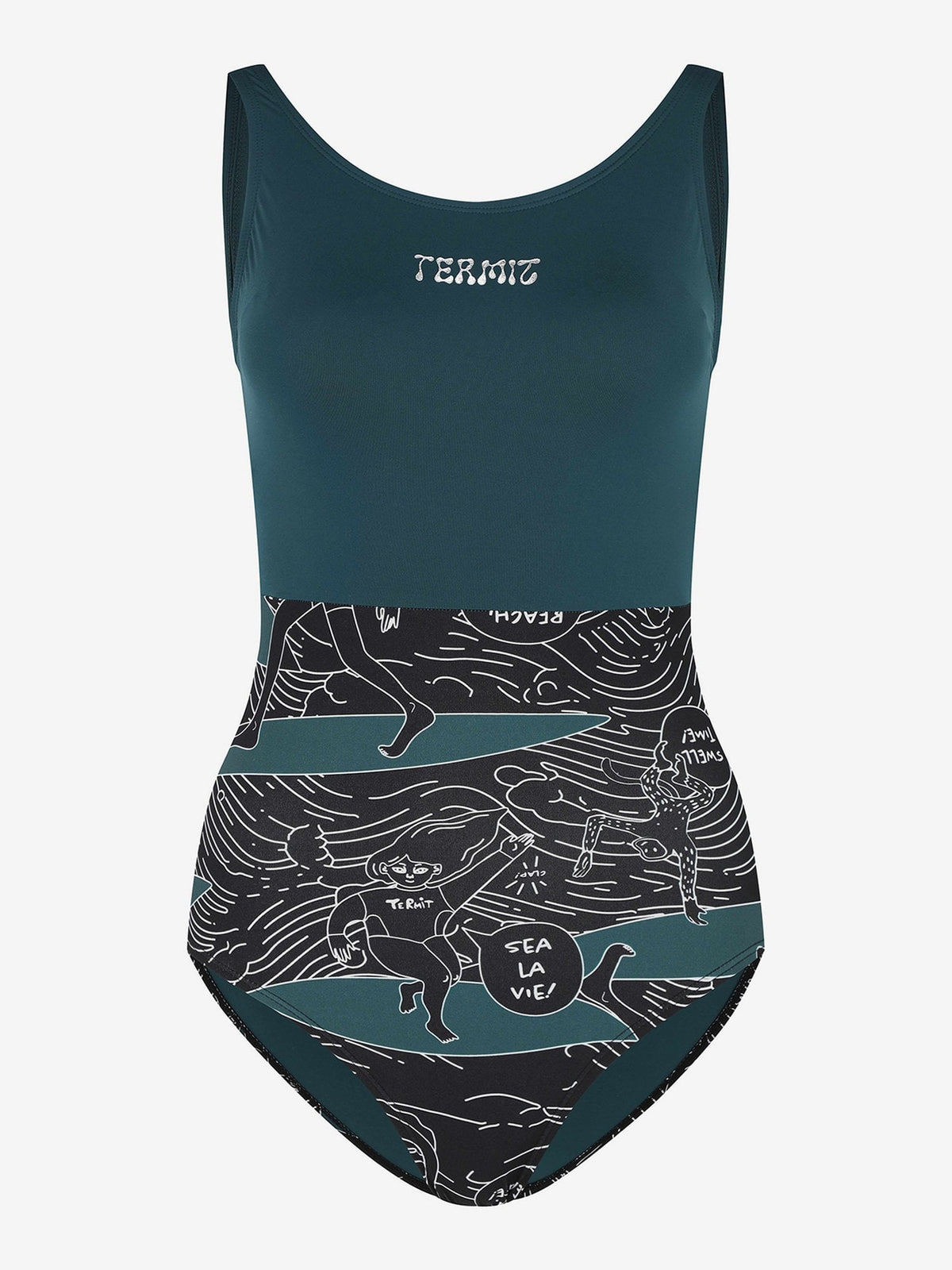 TERMIT Цял бански Surf Female Swimsuit