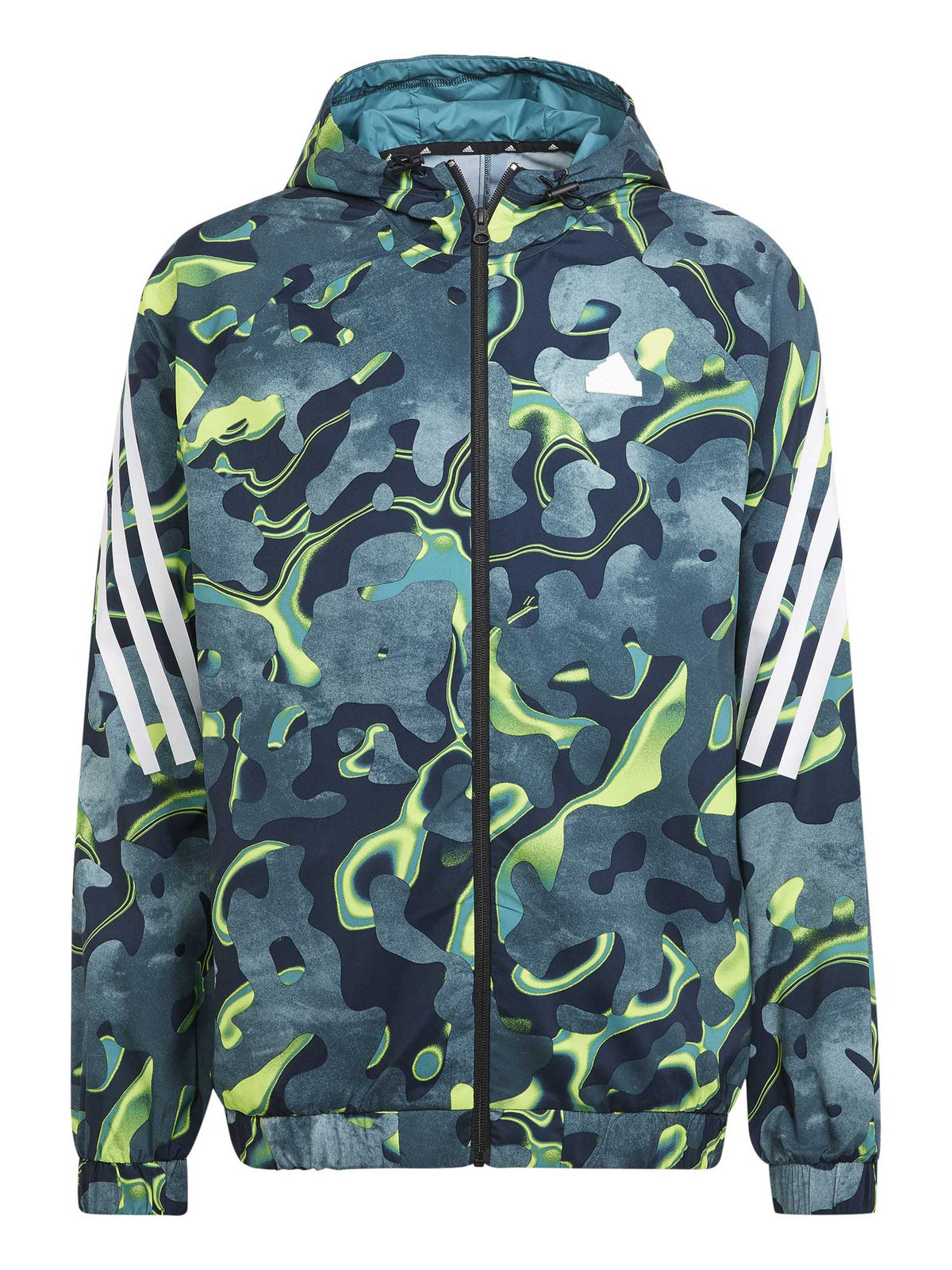 ADIDAS SPORTSWEAR Суитшърт Future Icons Allover Print