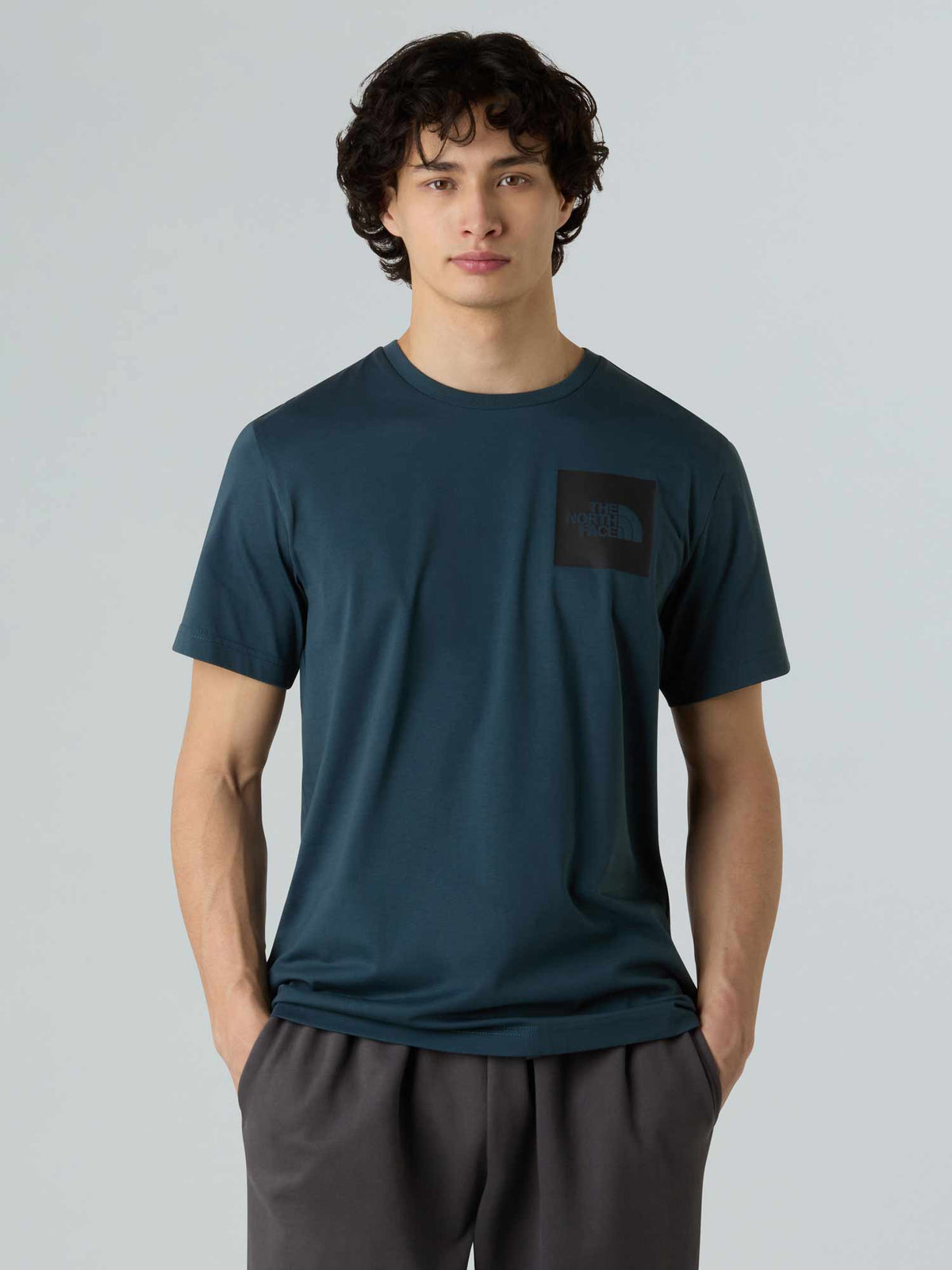 THE NORTH FACE Тениска M SS FINE TEE