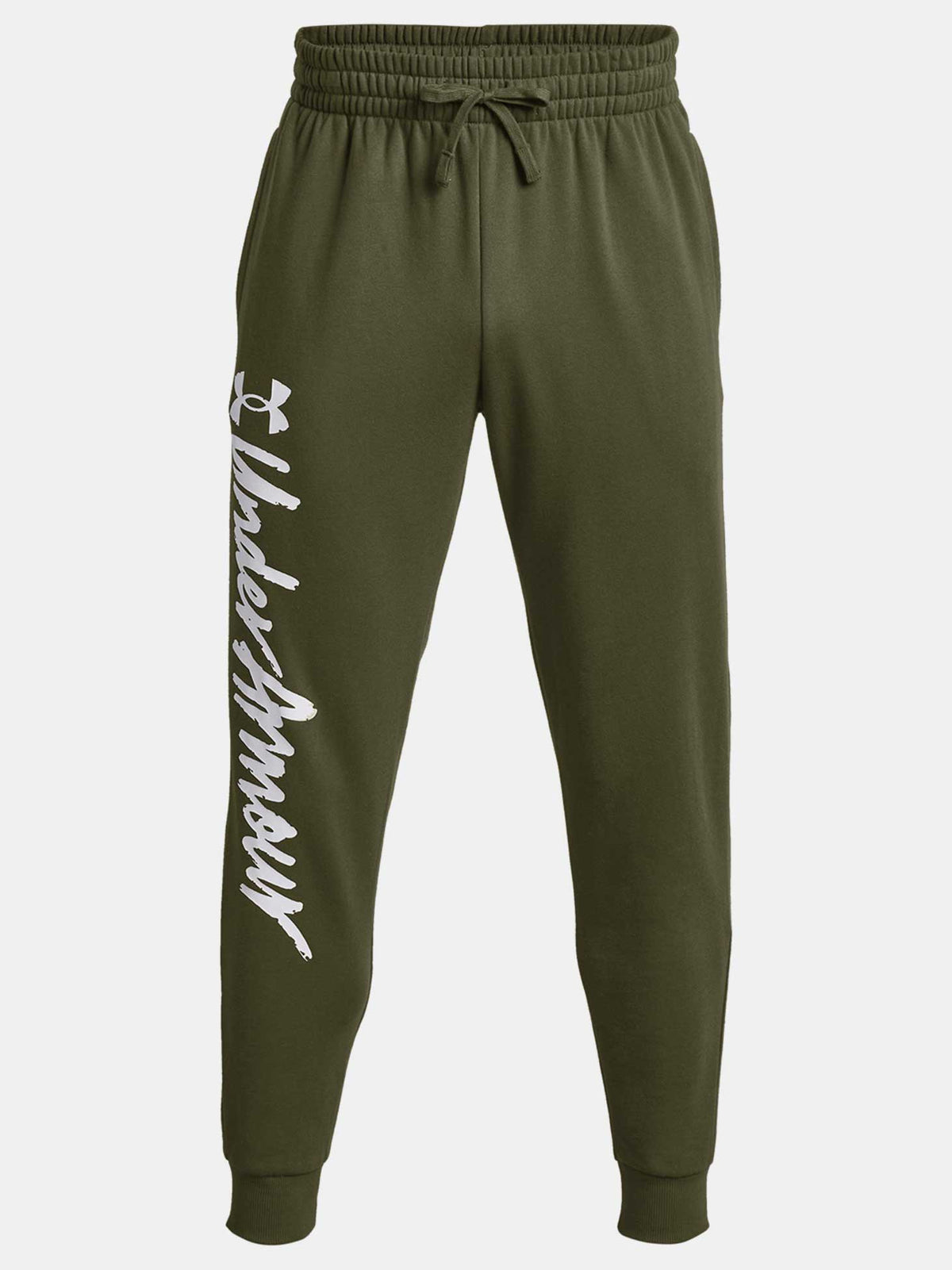 UNDER ARMOUR Спортно долнище Rival Fleece Graphic Jgrs