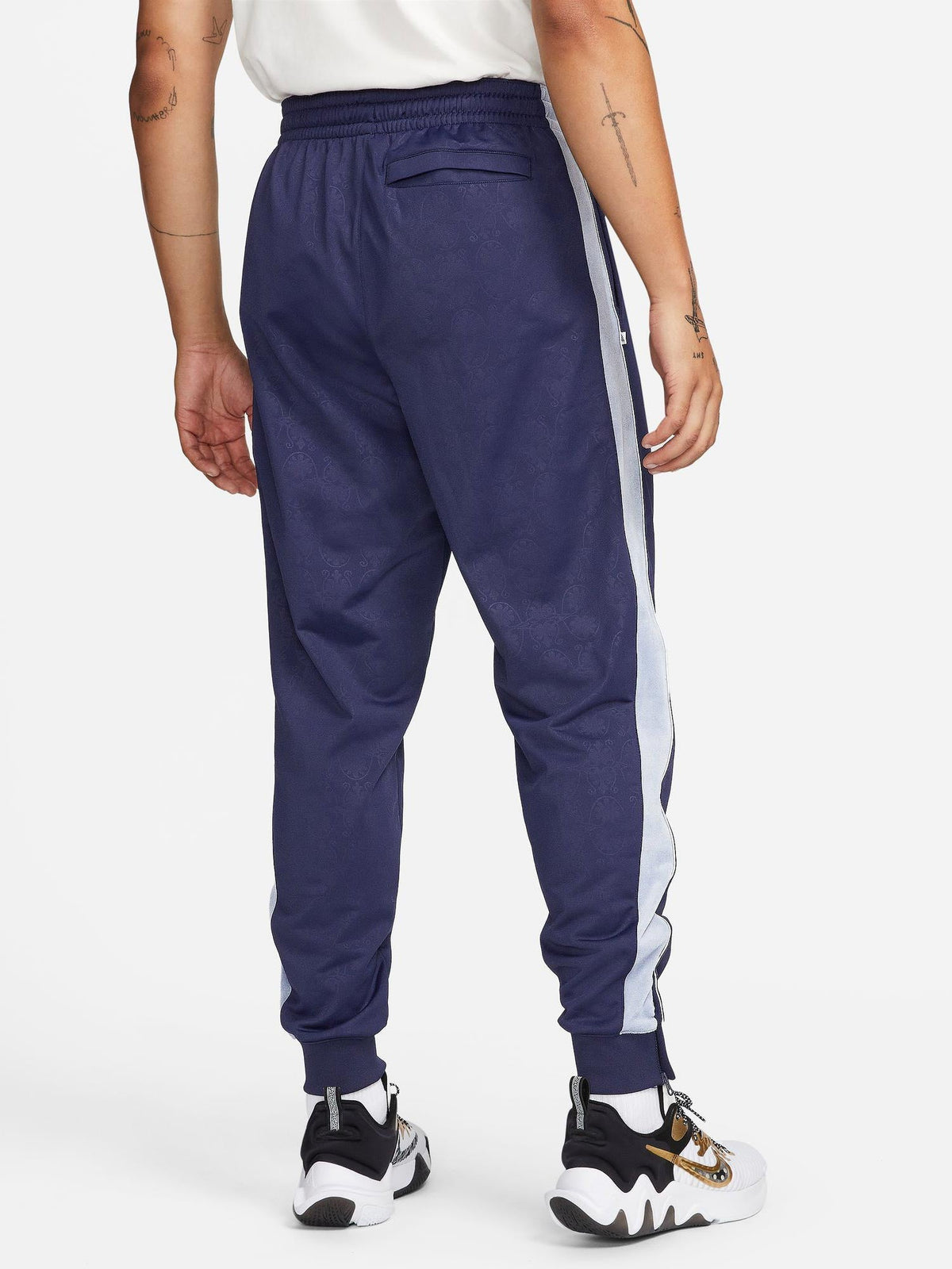 NIKE Спортно долнище GIANNIS M NK LWT