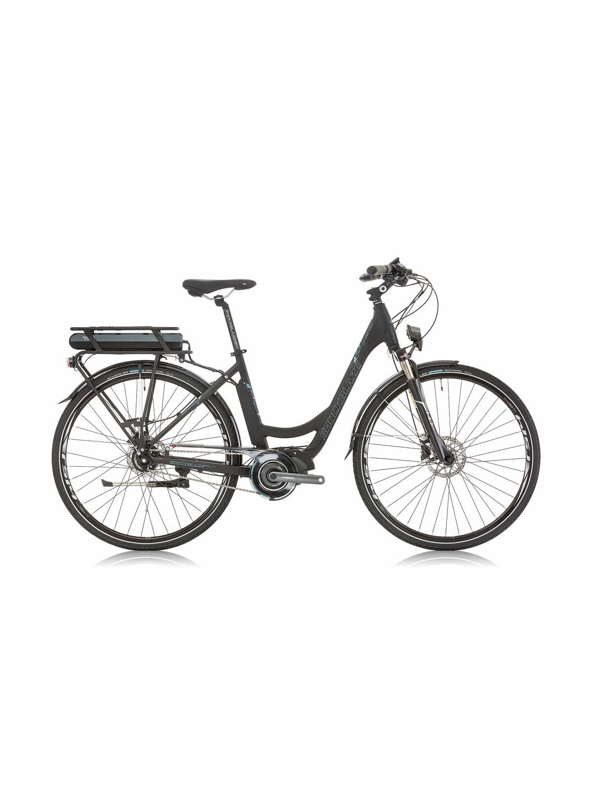 SHOCKBLAZE Велосипед HARMONY LADY E6000 NEXUS 11 28 spd 430mm