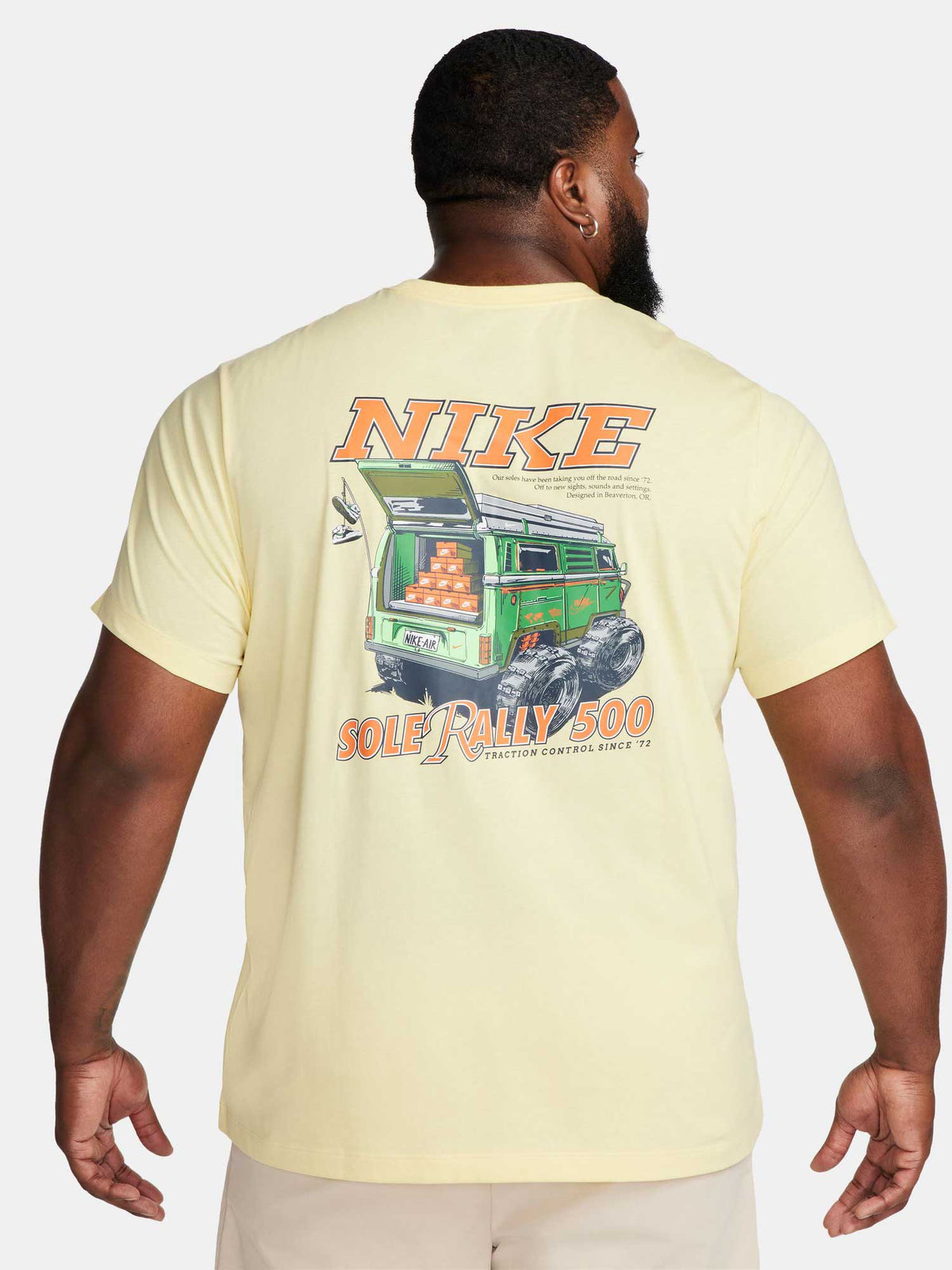 NIKE Тениска U NSW TEE SOLE RALLY LBR