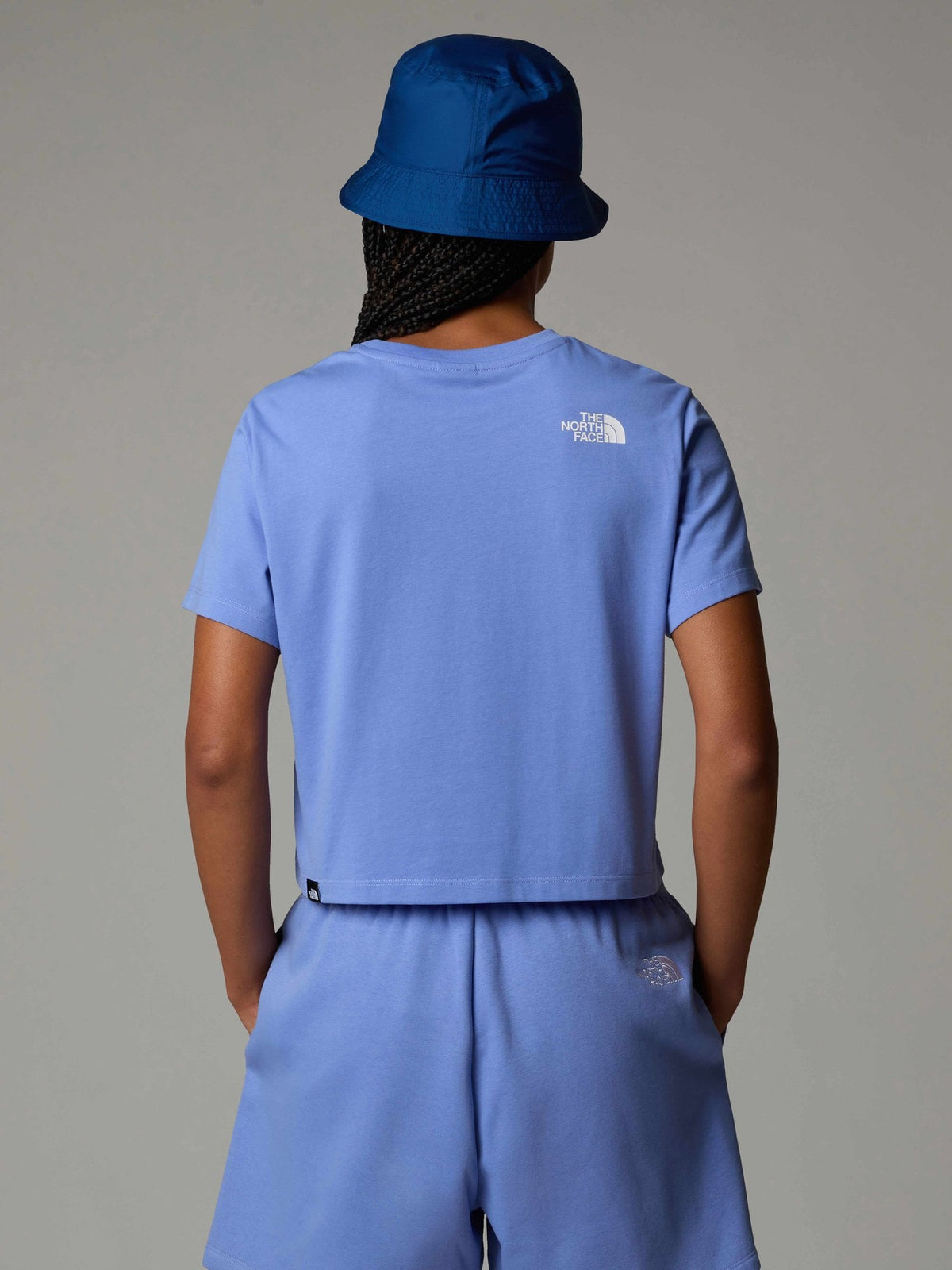 THE NORTH FACE Тениска W SIMPLE DOME CROPPED SLIM TEE
