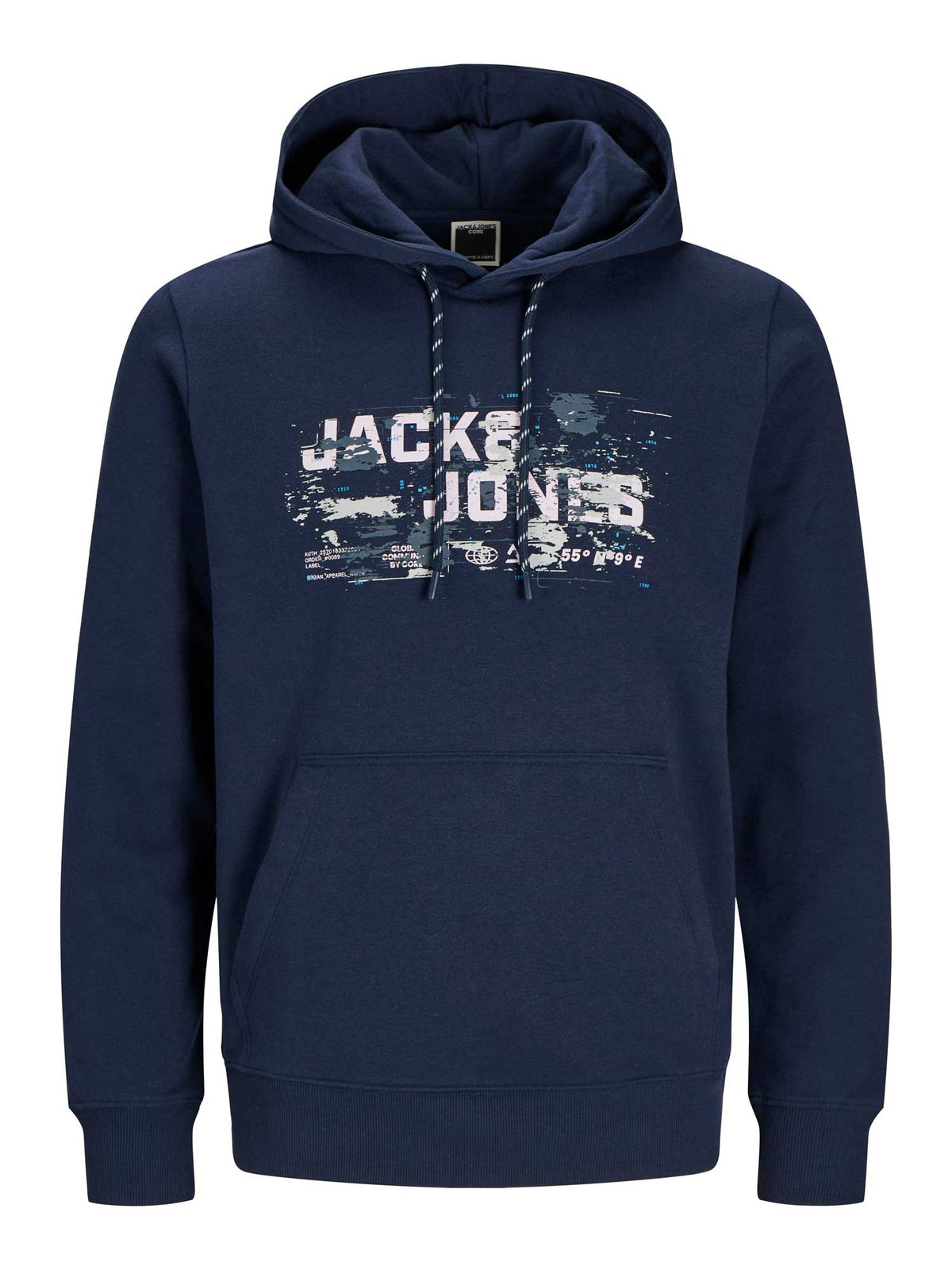 JACK & JONES Суитшърт JCOOUTDOOR LOGO SWEAT HOOD SN