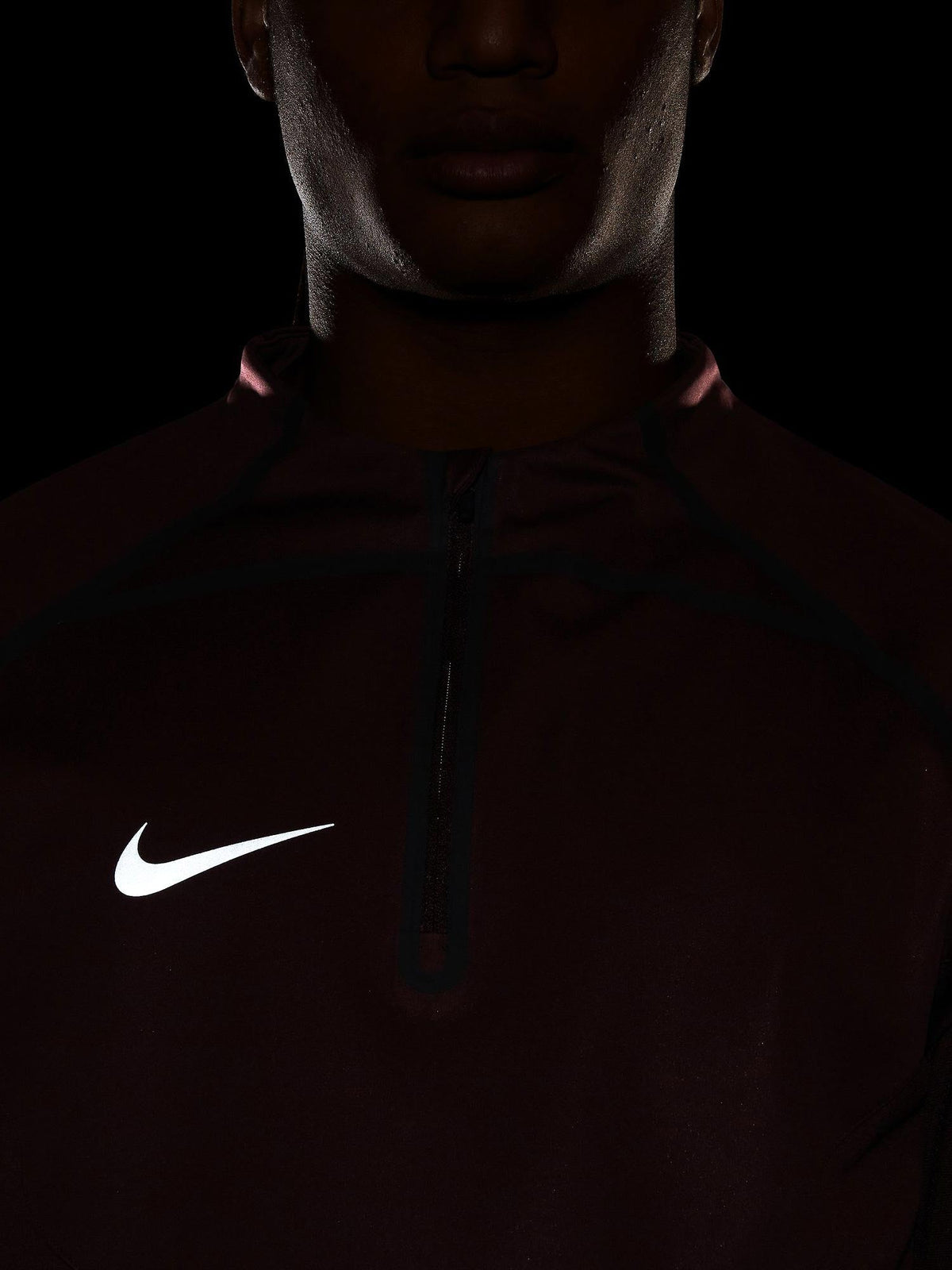 NIKE Блуза M TFADV STRK WW DRIL TOP