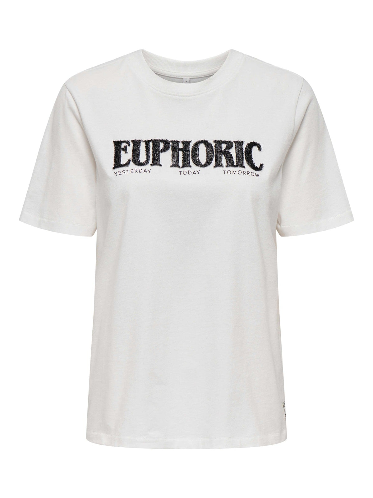 ONLY Тениска ONLTENNA S/S TOOTBRUSH TOP BOX JRS