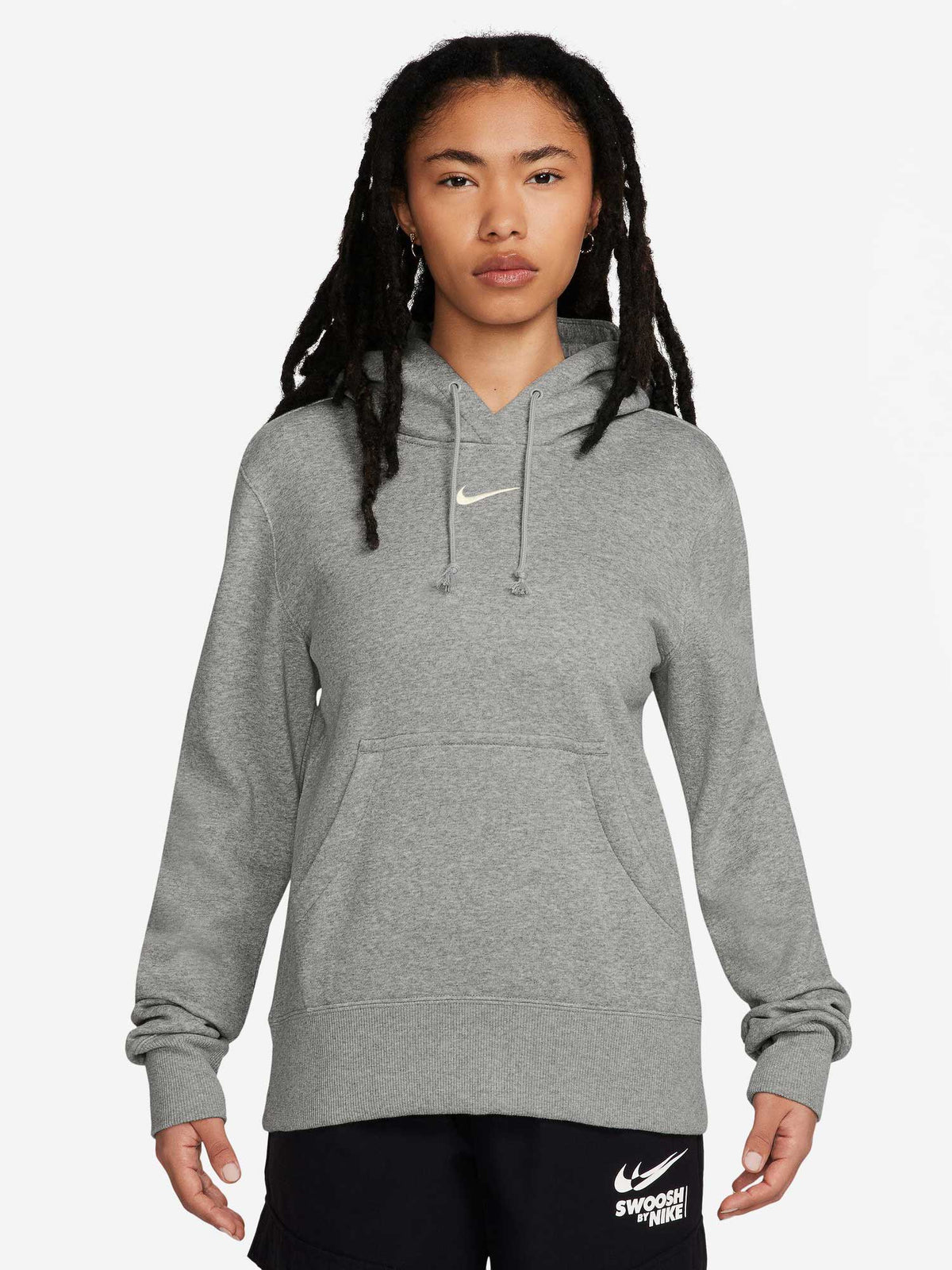 NIKE Суитшърт W NSW PHNX FLC STD PO HOODIE