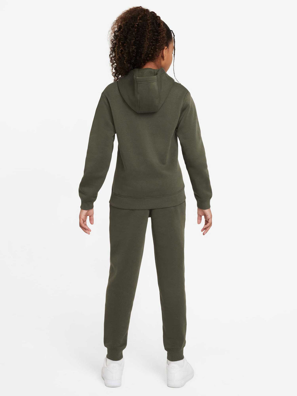 NIKE Спортен екип K NSW CLUB FLC FZ TRACKSUIT
