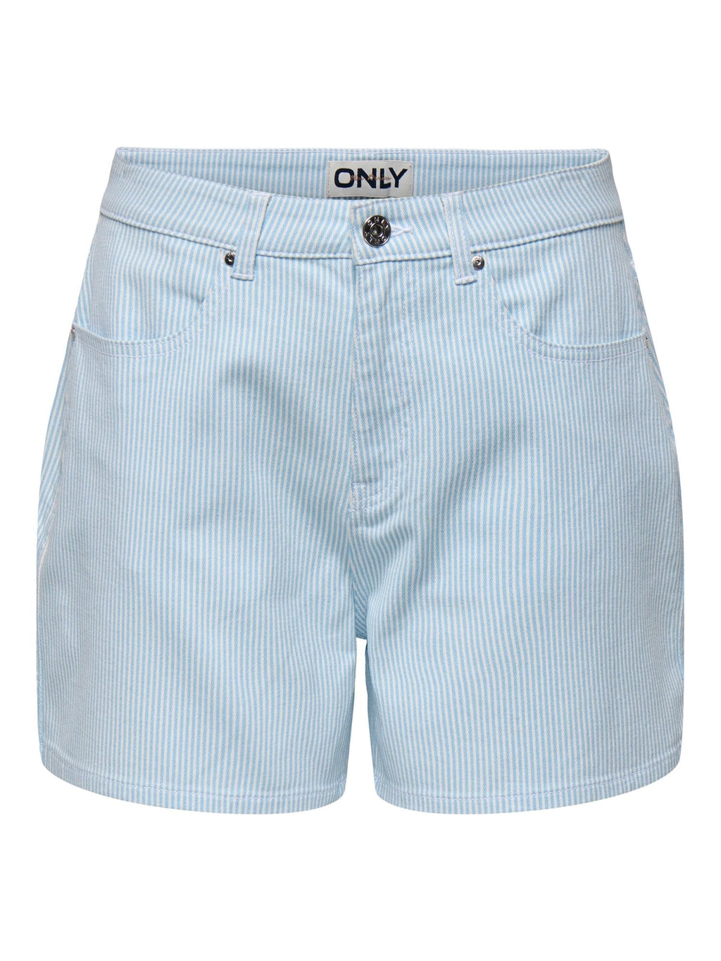 ONLY Къси панталони ONLVOX HW STRIPE SHORTS PNT