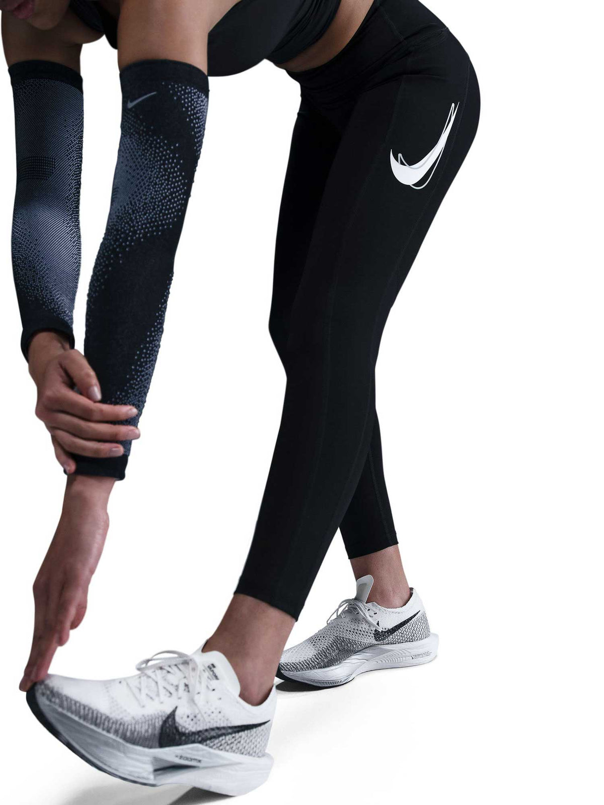 NIKE Клин W NK FAST DF MR 7/8 TGT SW