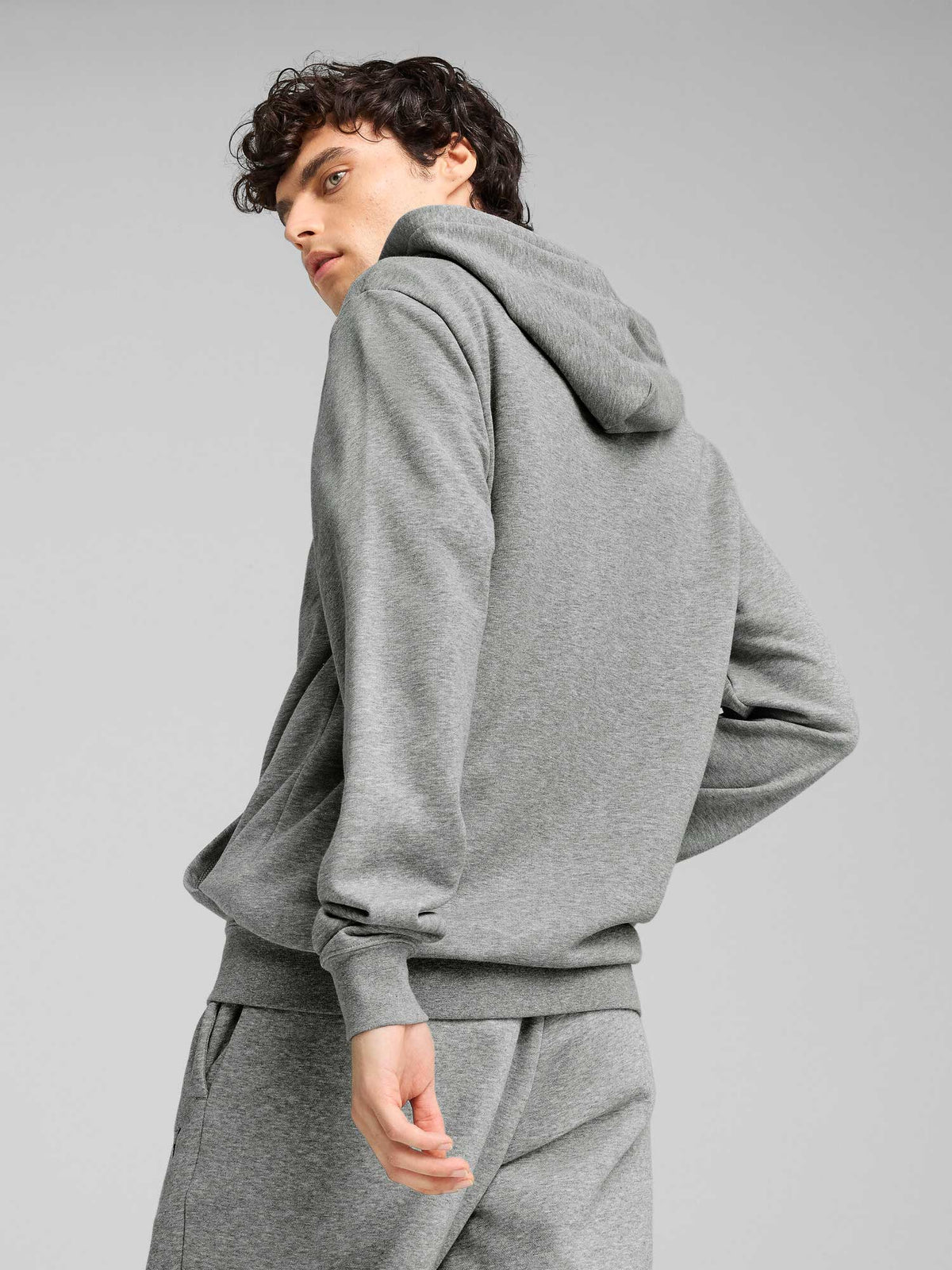 PUMA Суитшърт ESS Small Logo Full-Zip Hoodie TR