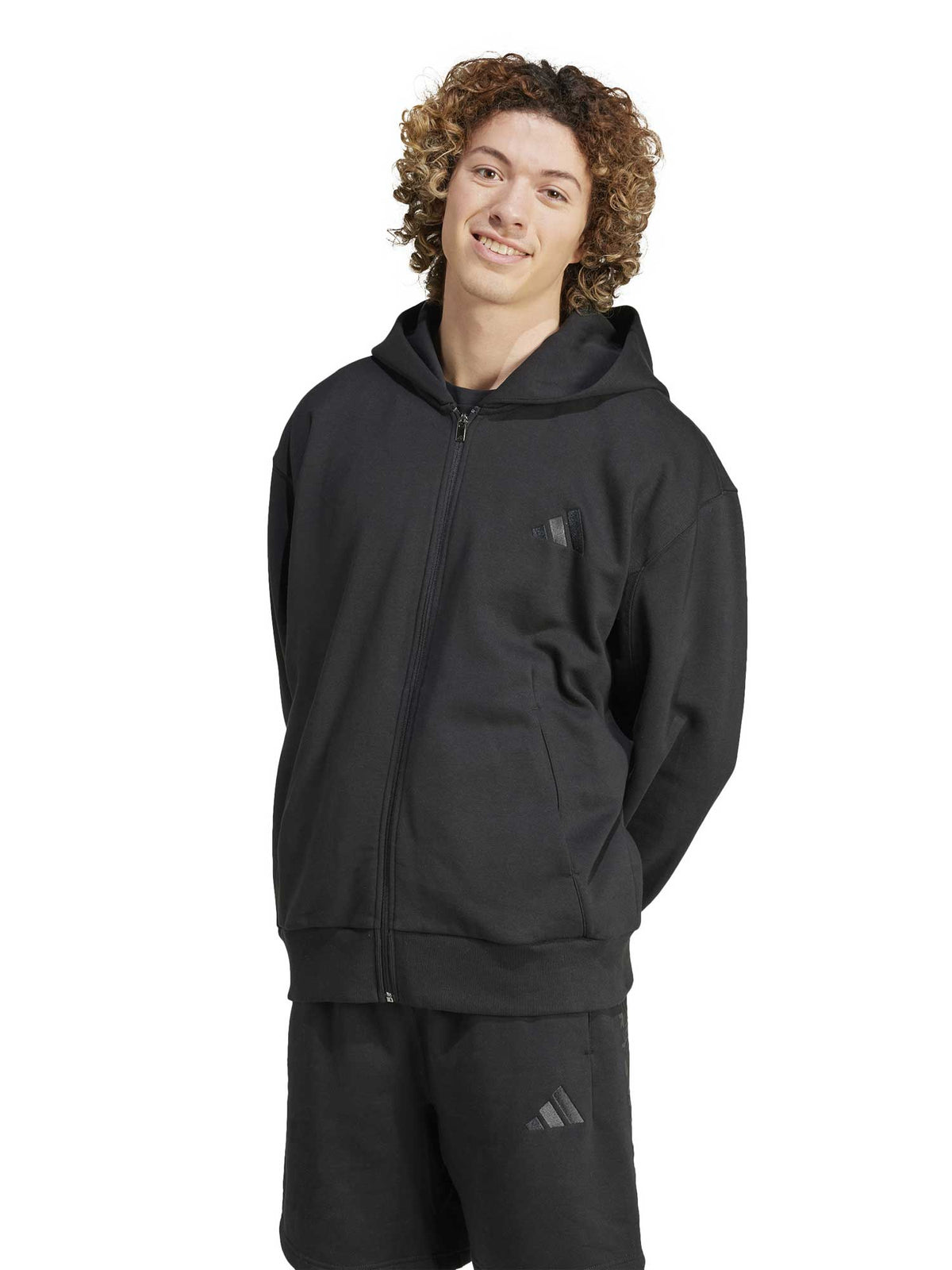 ADIDAS SPORTSWEAR Суитшърт ALL SZN Fleece Full-Zip Hoodie