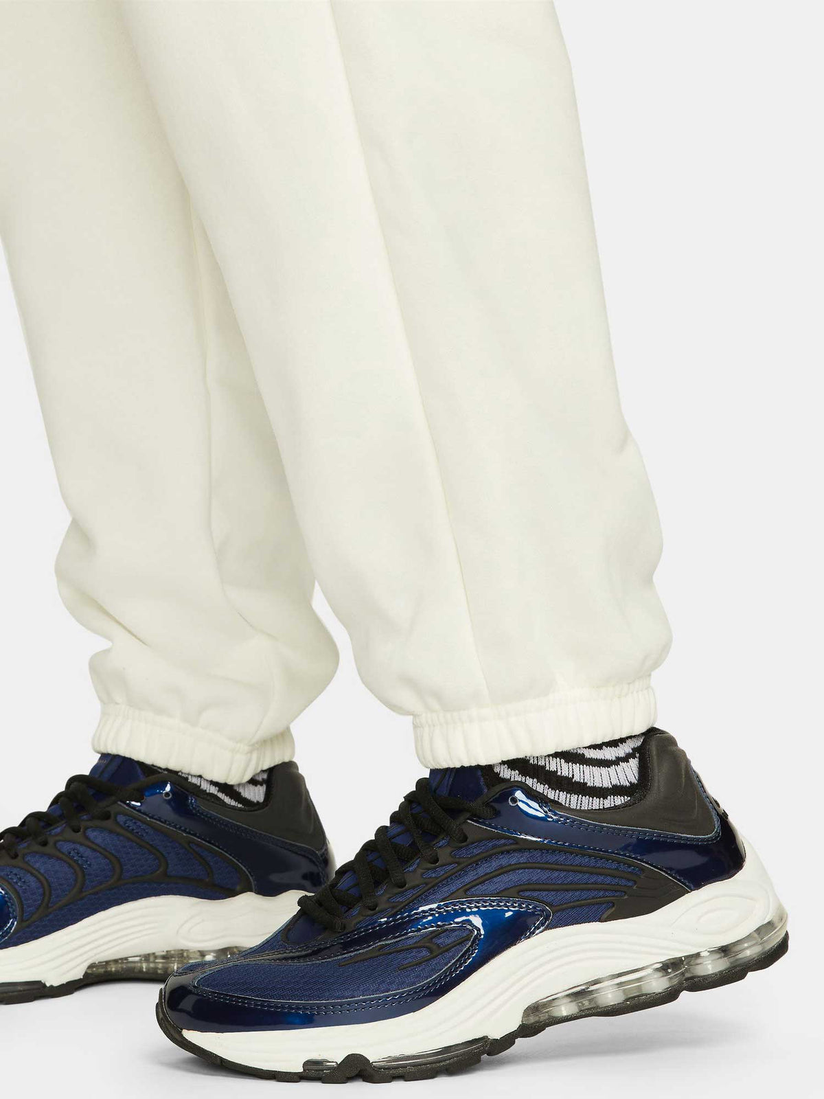 NIKE Спортно долнище W NSW PHNX FLC HR OS PANT